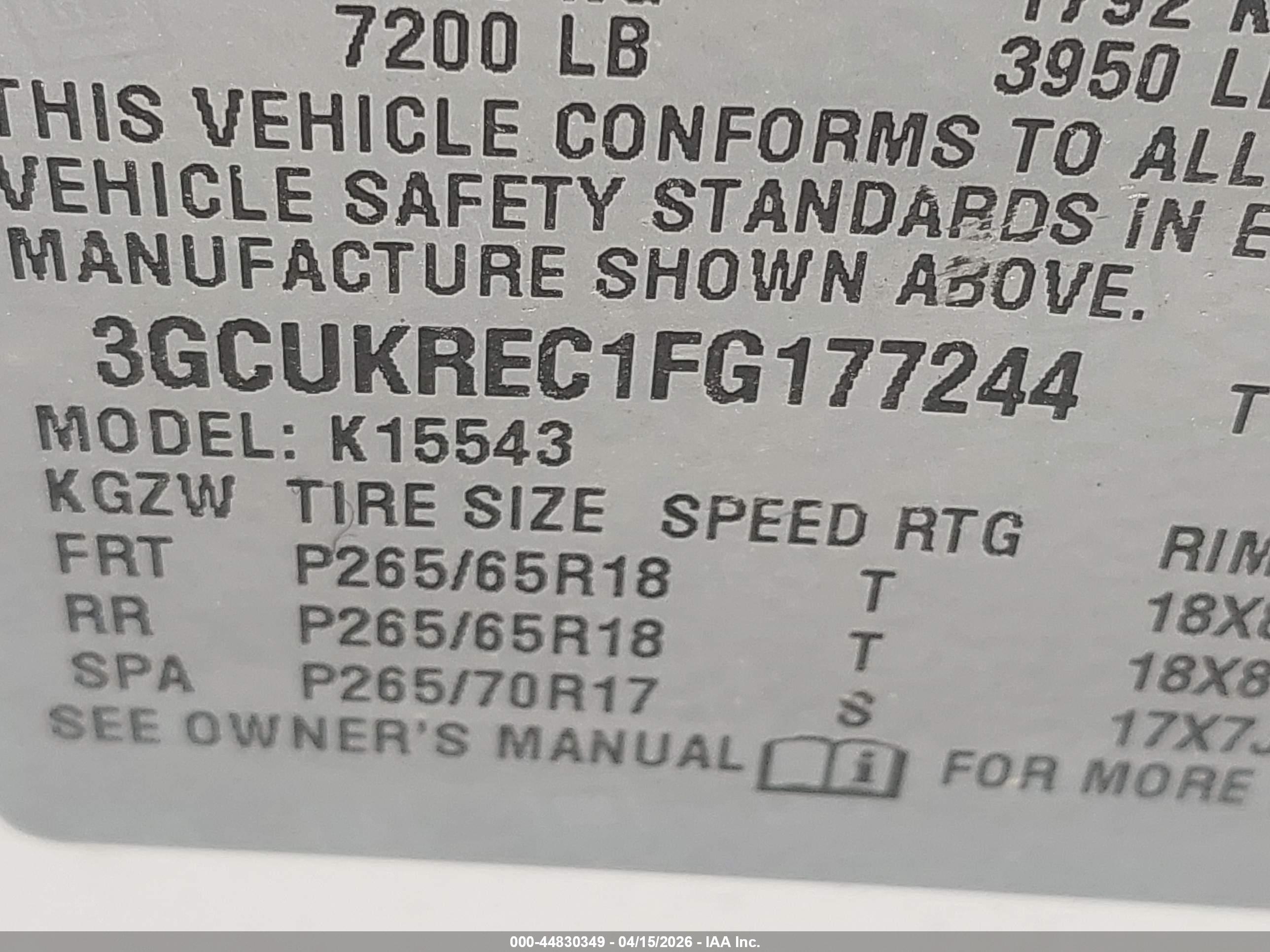 CHEVROLET SILVERADO image 9
