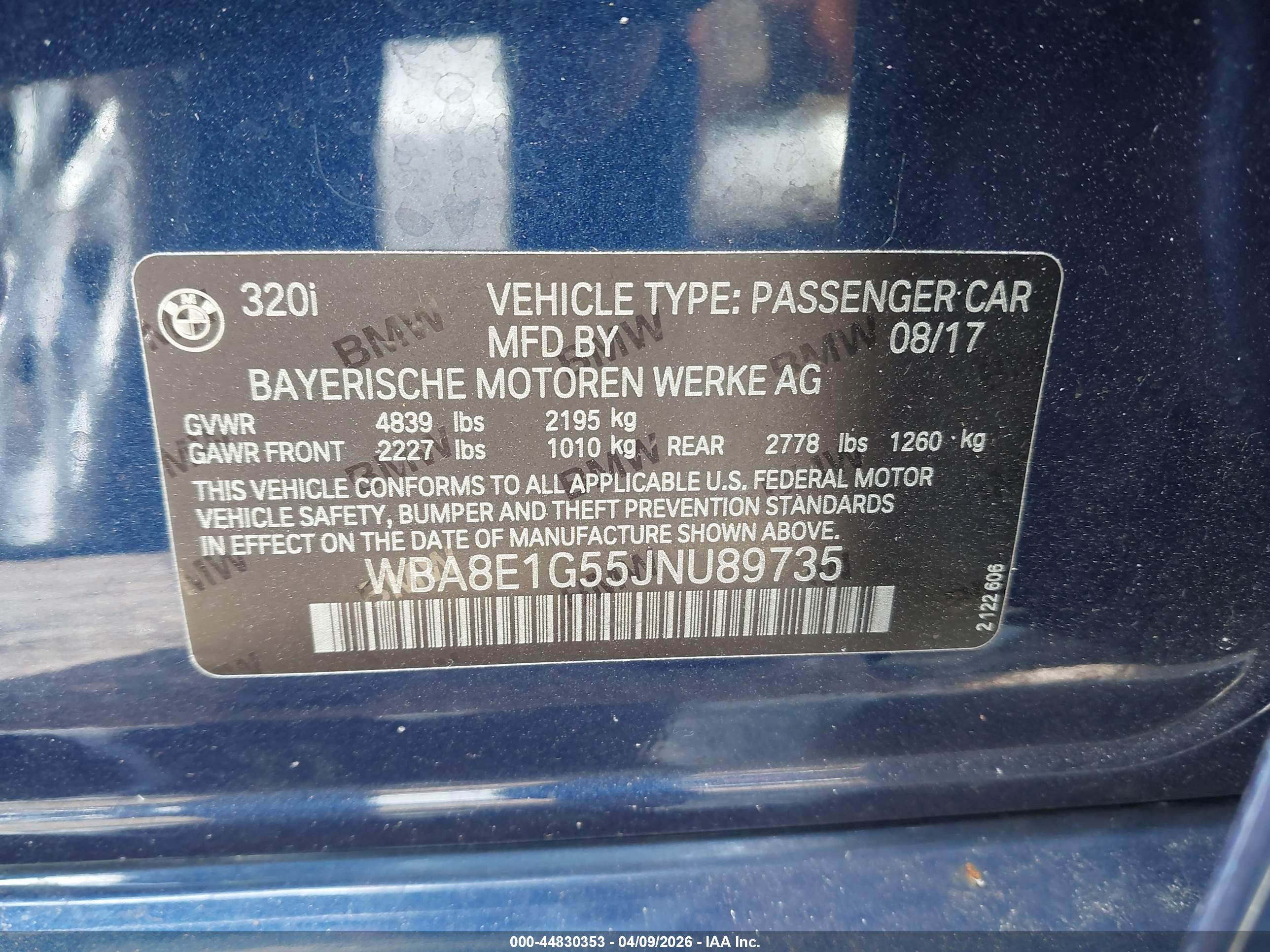 BMW 320I image 9