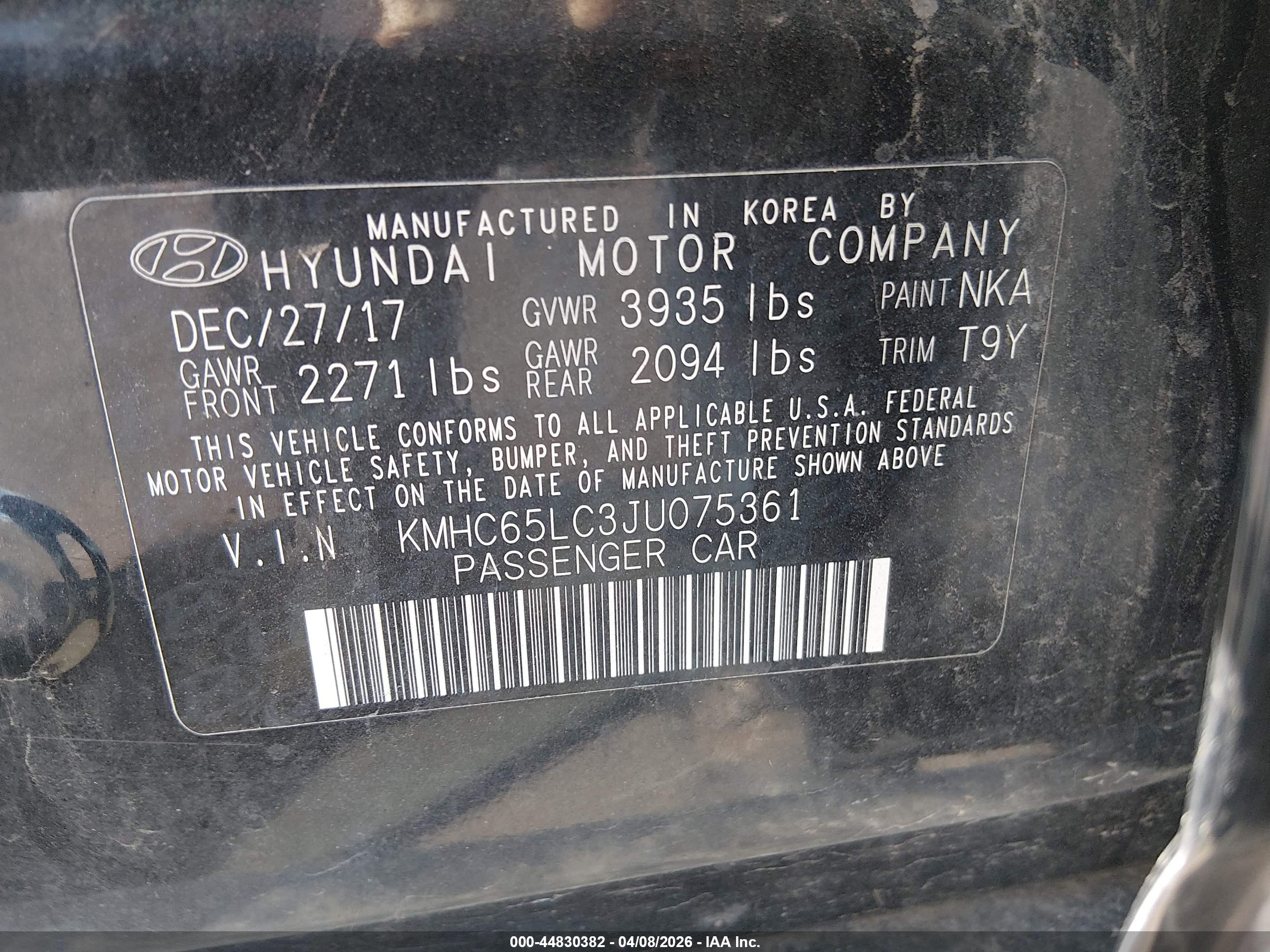HYUNDAI IONIQ image 9