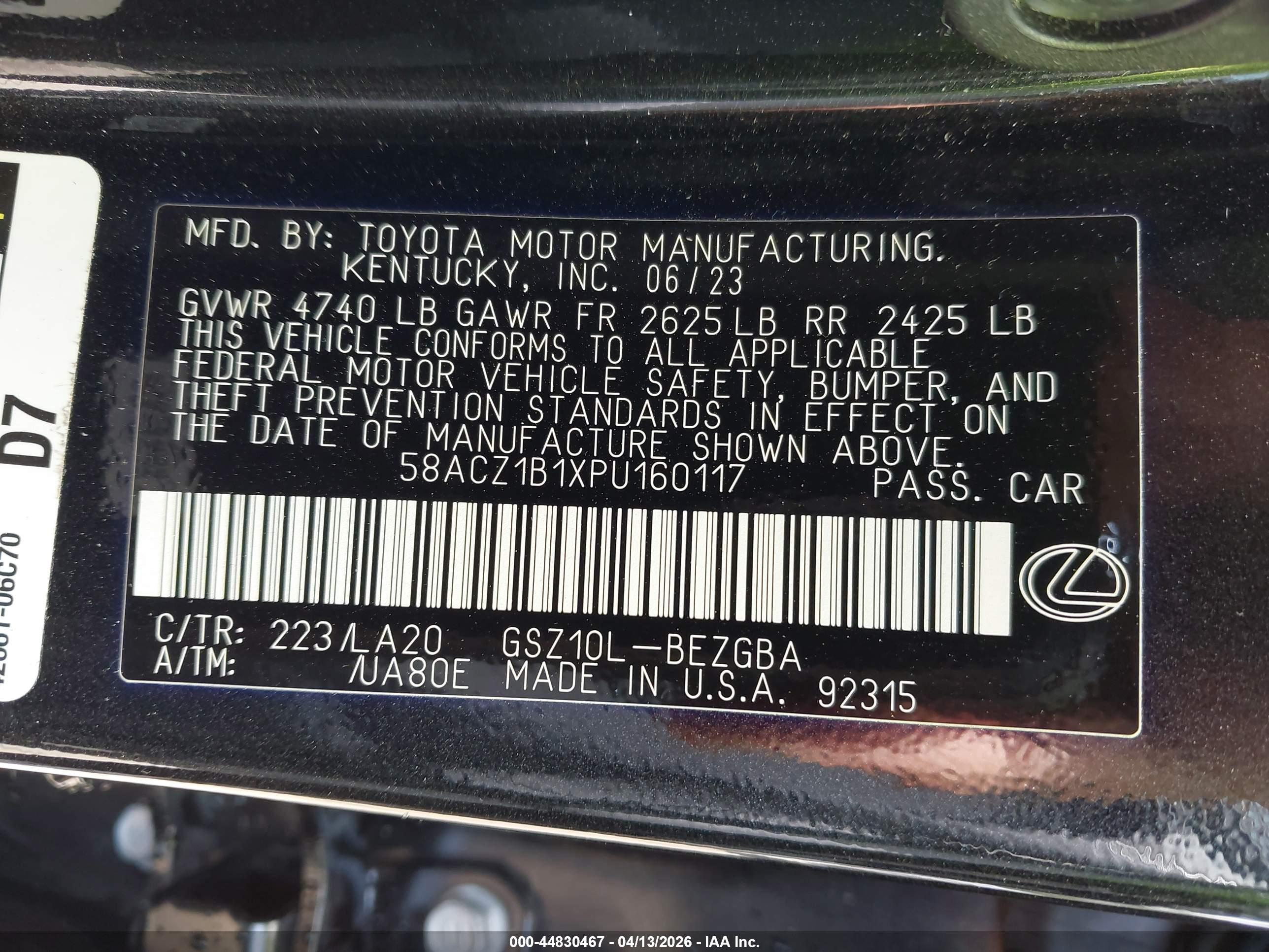 LEXUS ES image 9