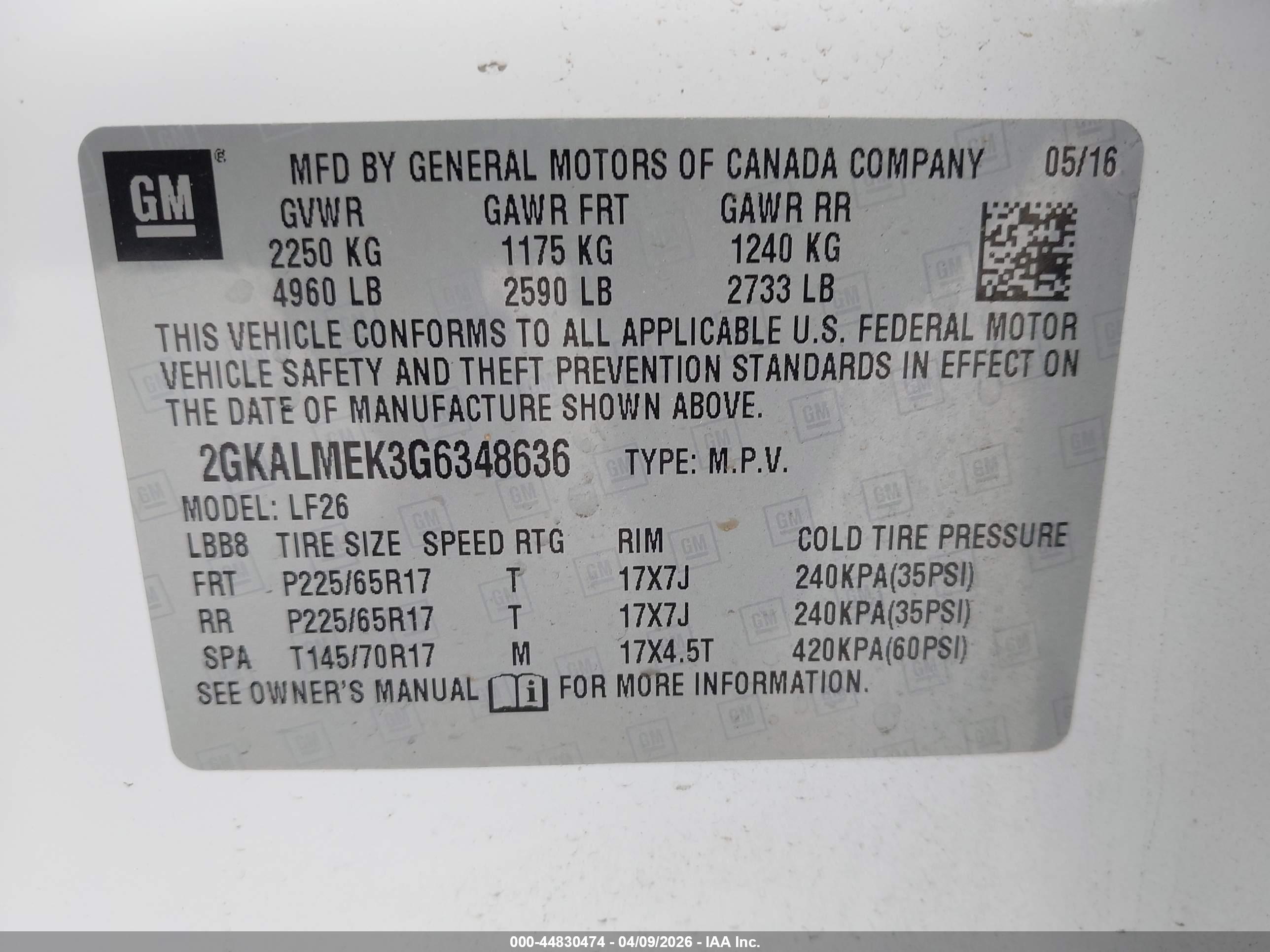 GMC TERRAIN image 9