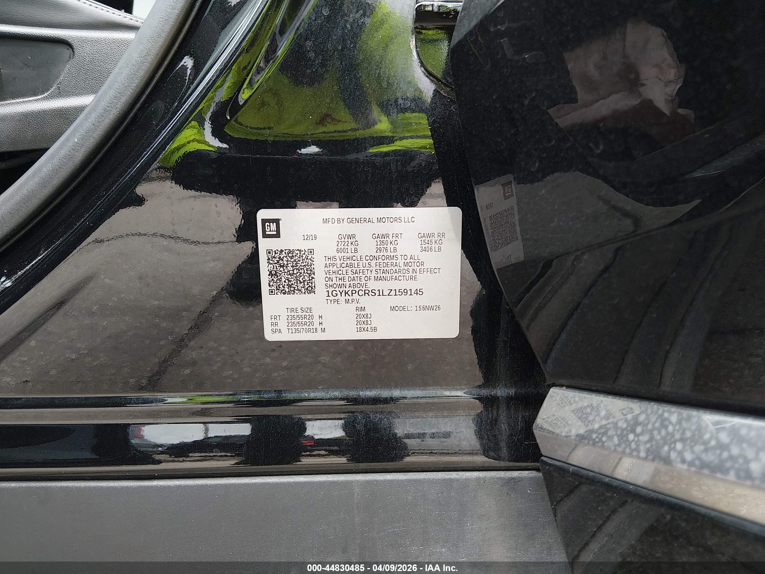 CADILLAC XT6 image 9