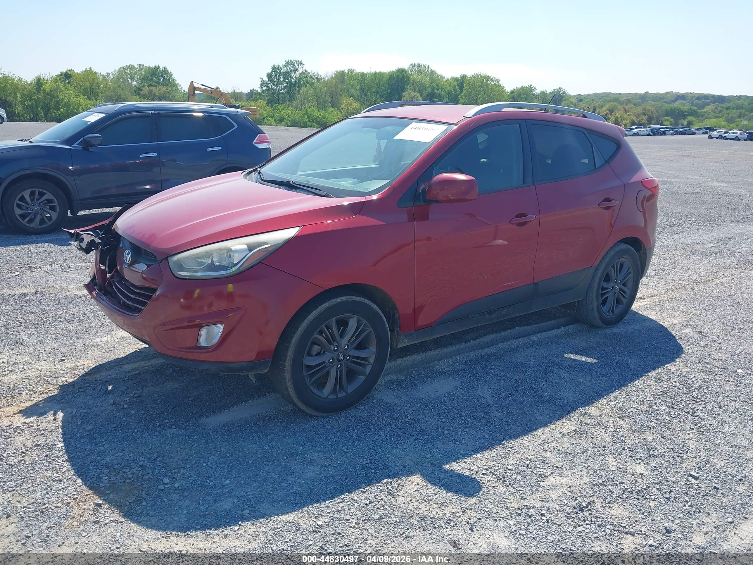 HYUNDAI TUCSON image 2