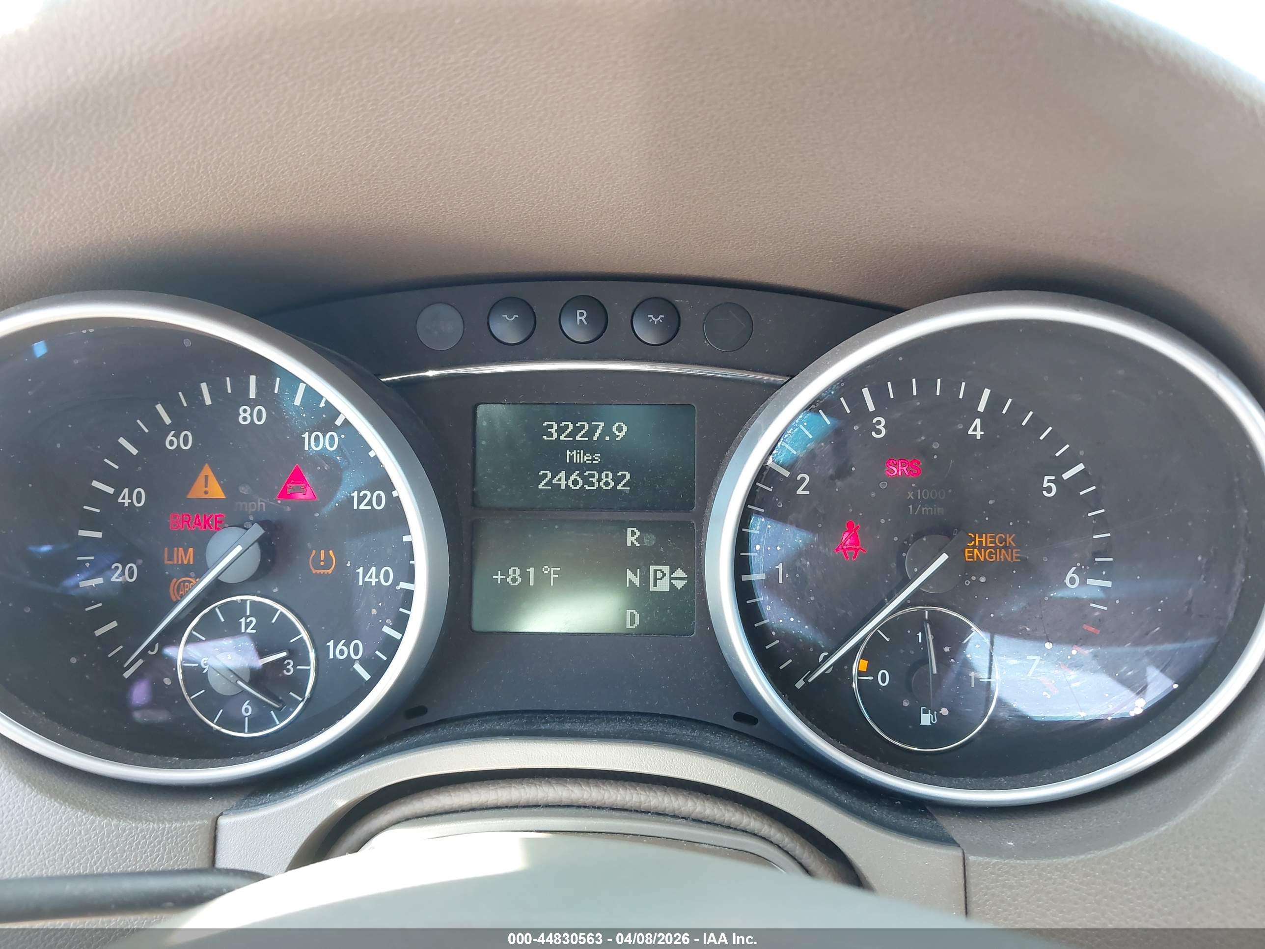 MERCEDES-BENZ ML image 7