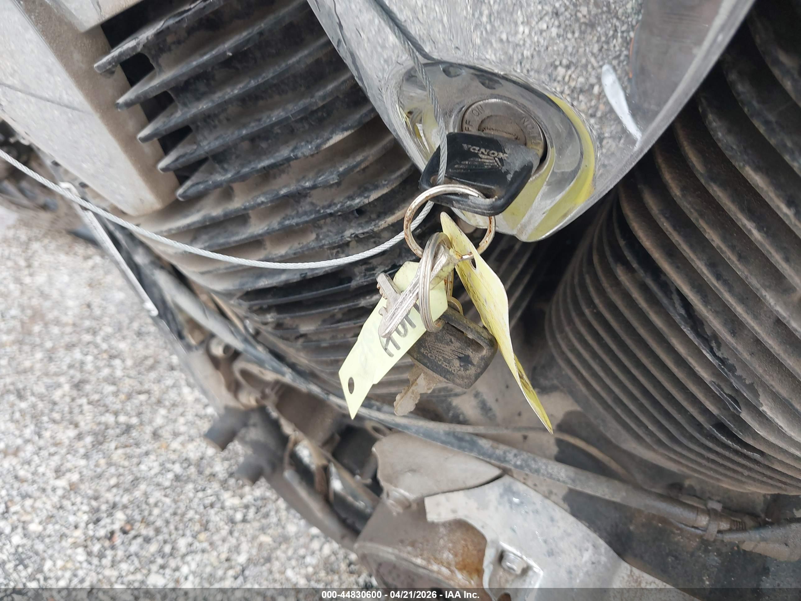 HONDA VT1300 image 11