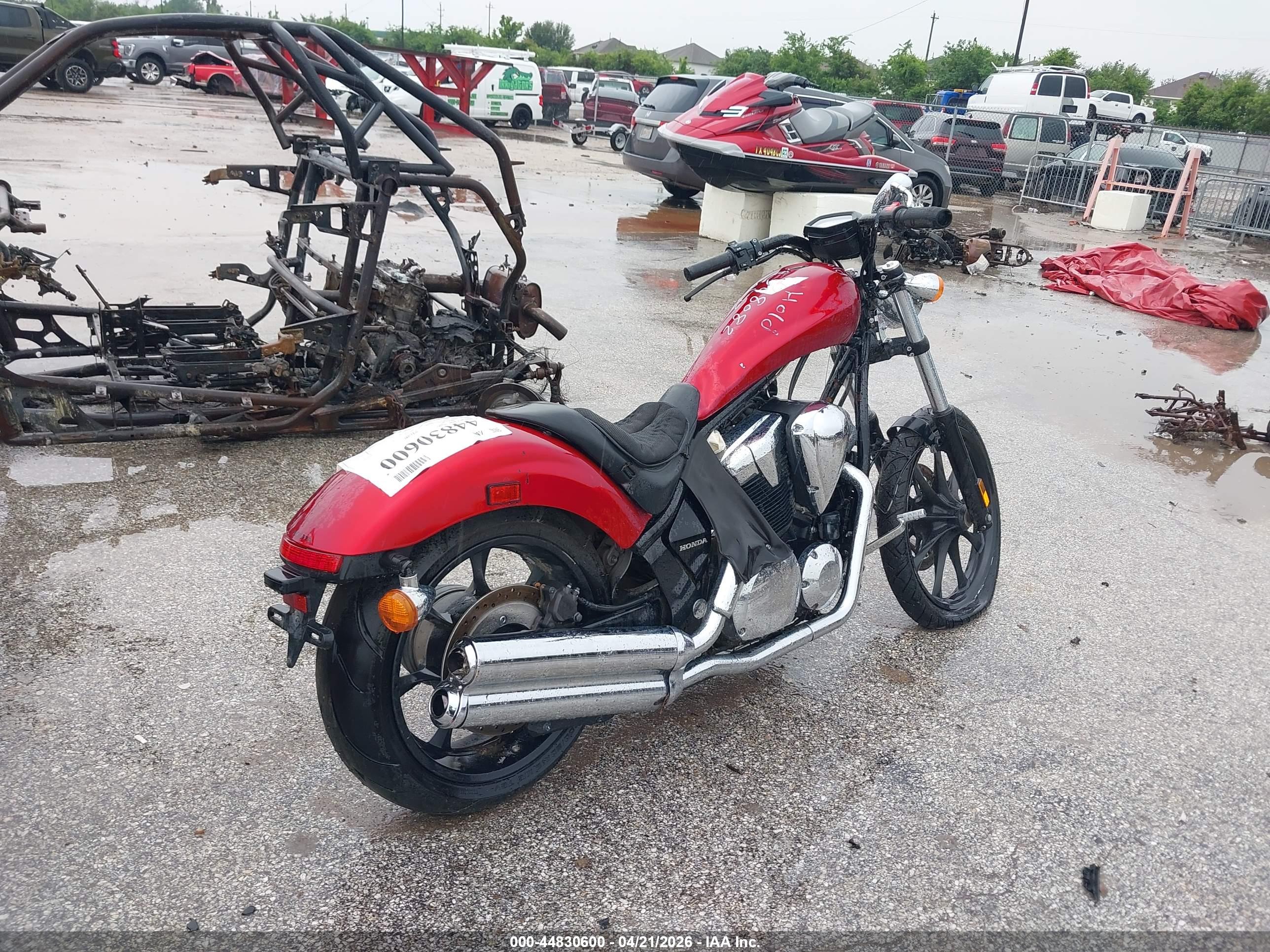 HONDA VT1300 image 4