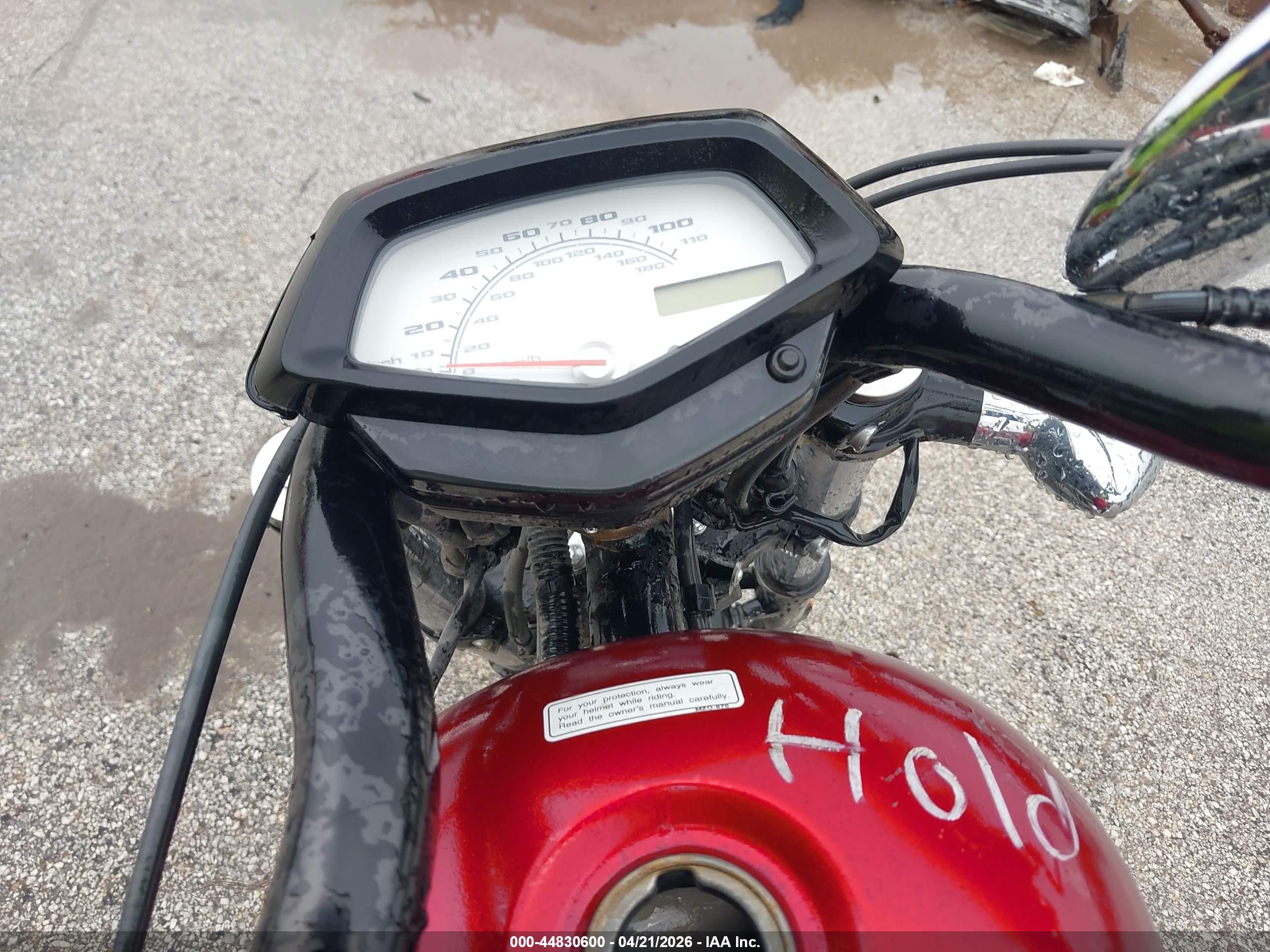 HONDA VT1300 image 7