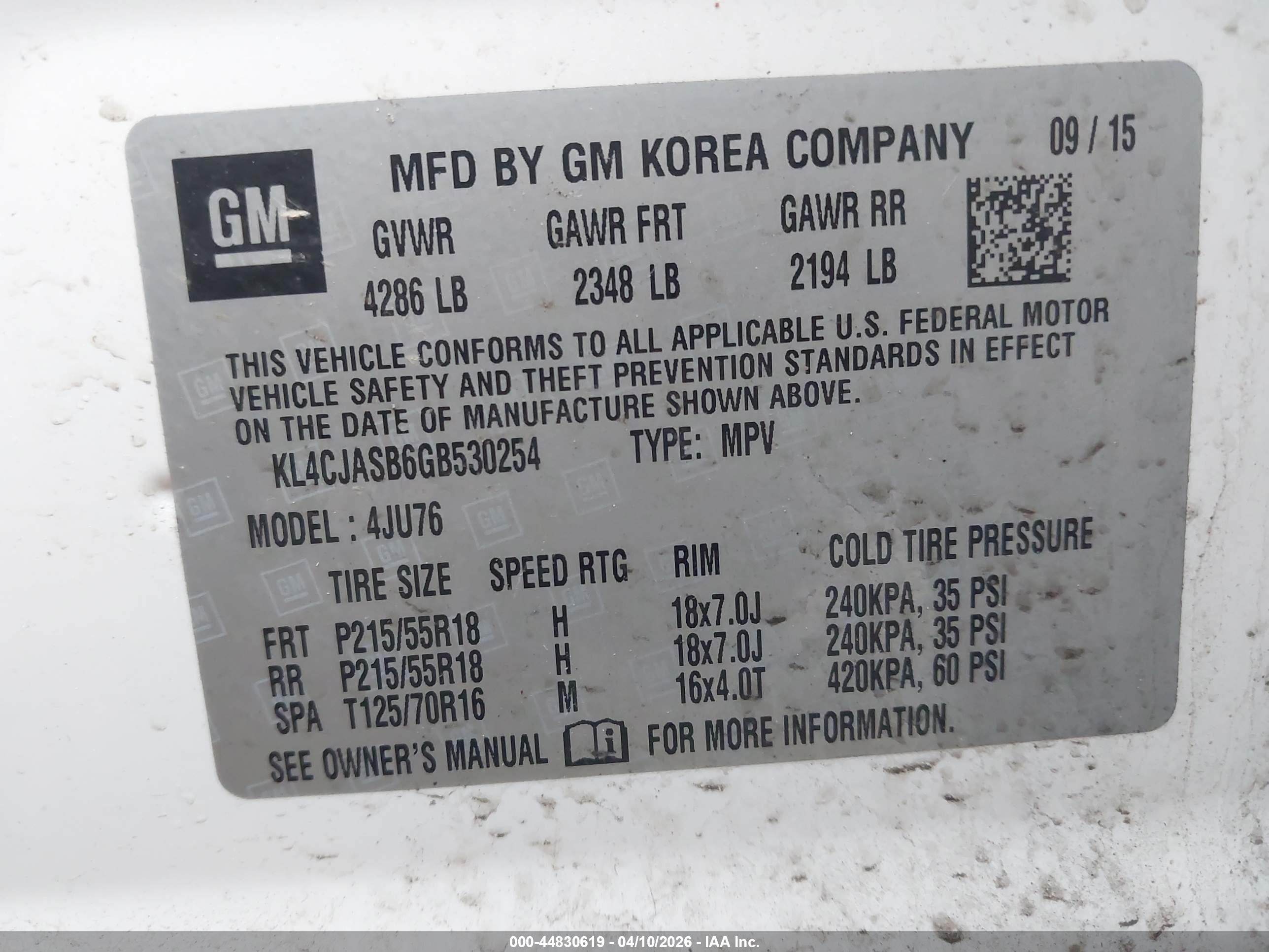 BUICK ENCORE image 9