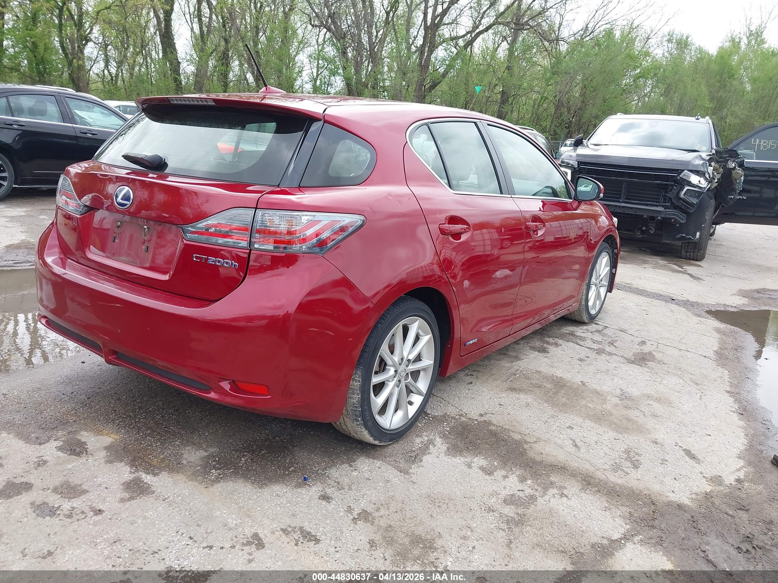 LEXUS CT image 4