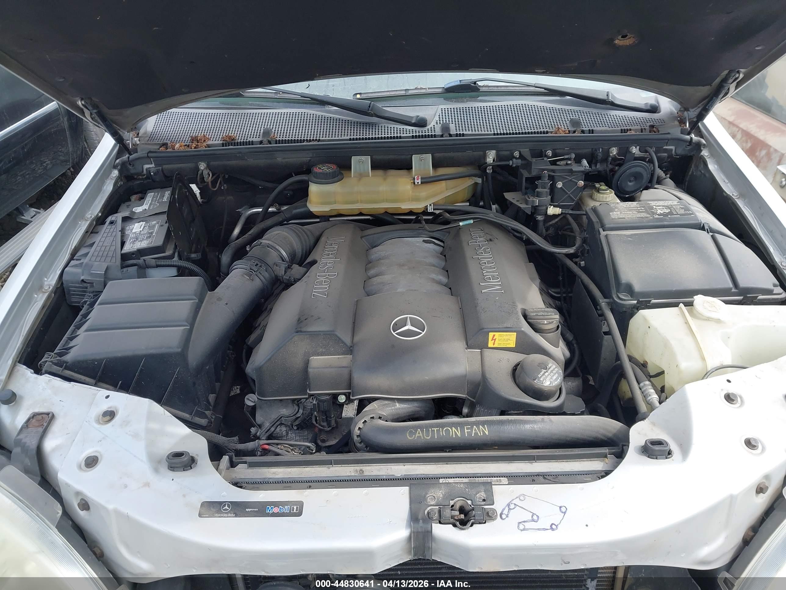 MERCEDES-BENZ ML image 10