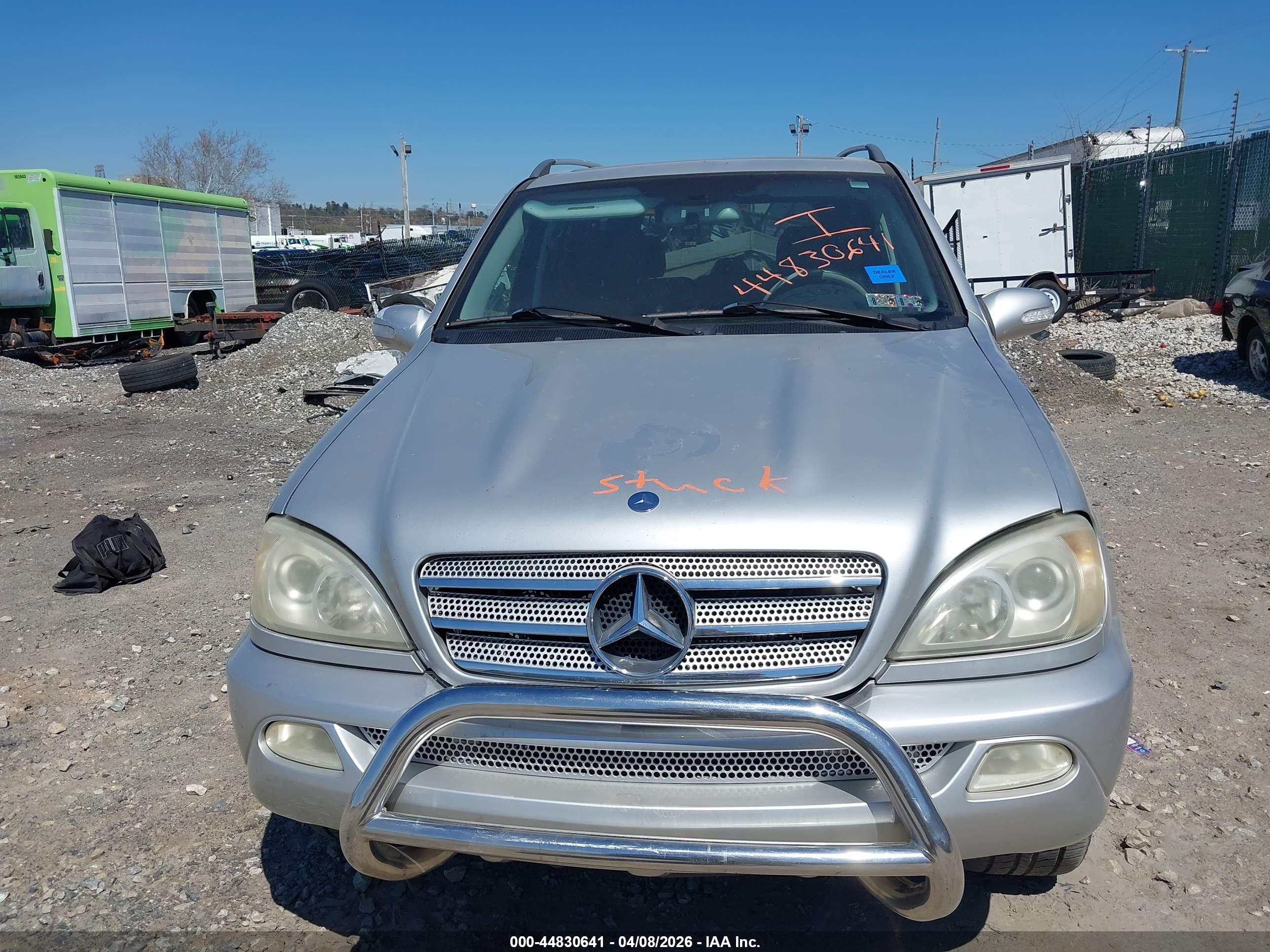 MERCEDES-BENZ ML image 6