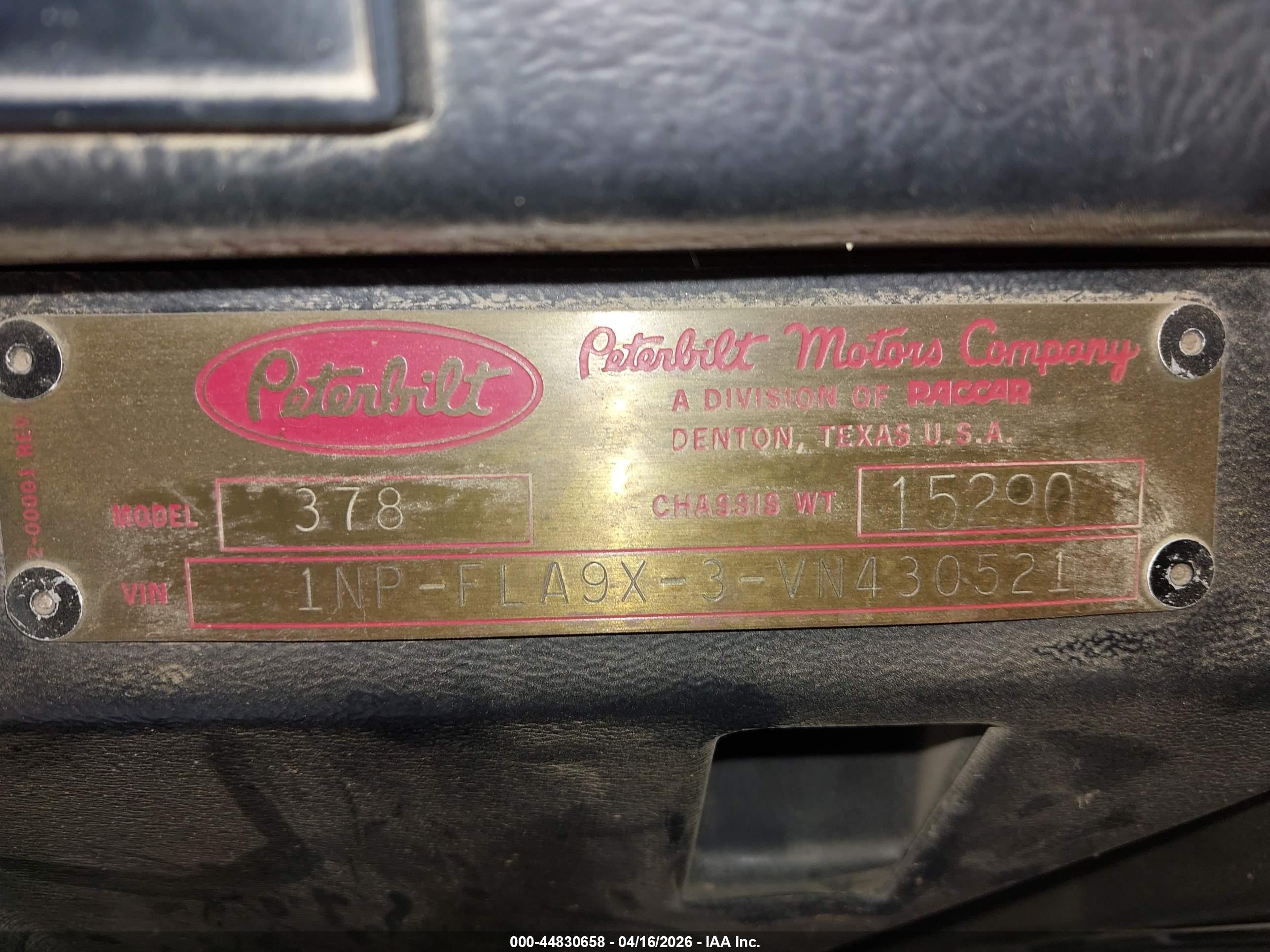 PETERBILT 378 image 9