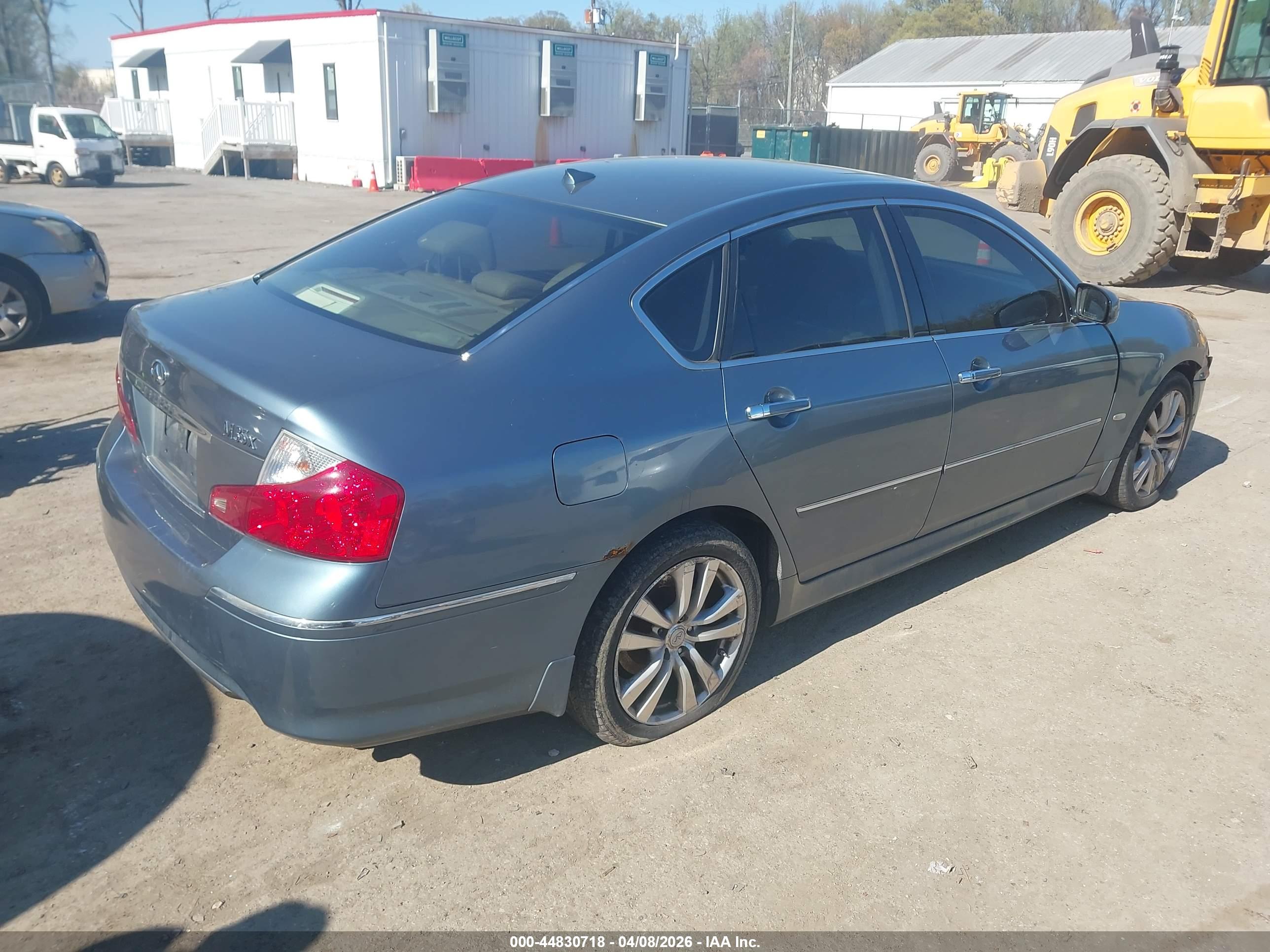 INFINITI M35X image 4