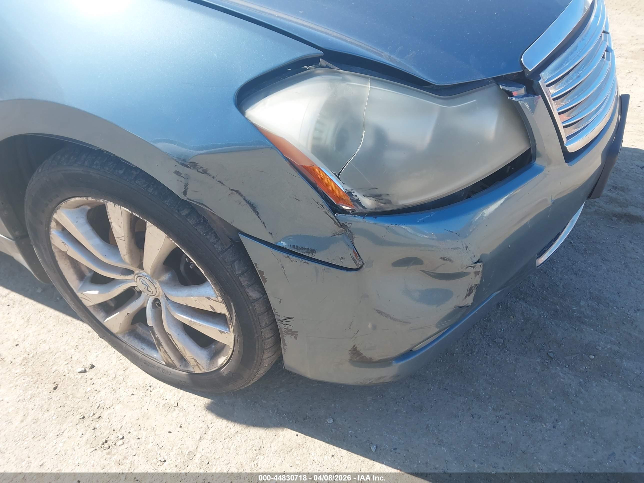 INFINITI M35X image 6