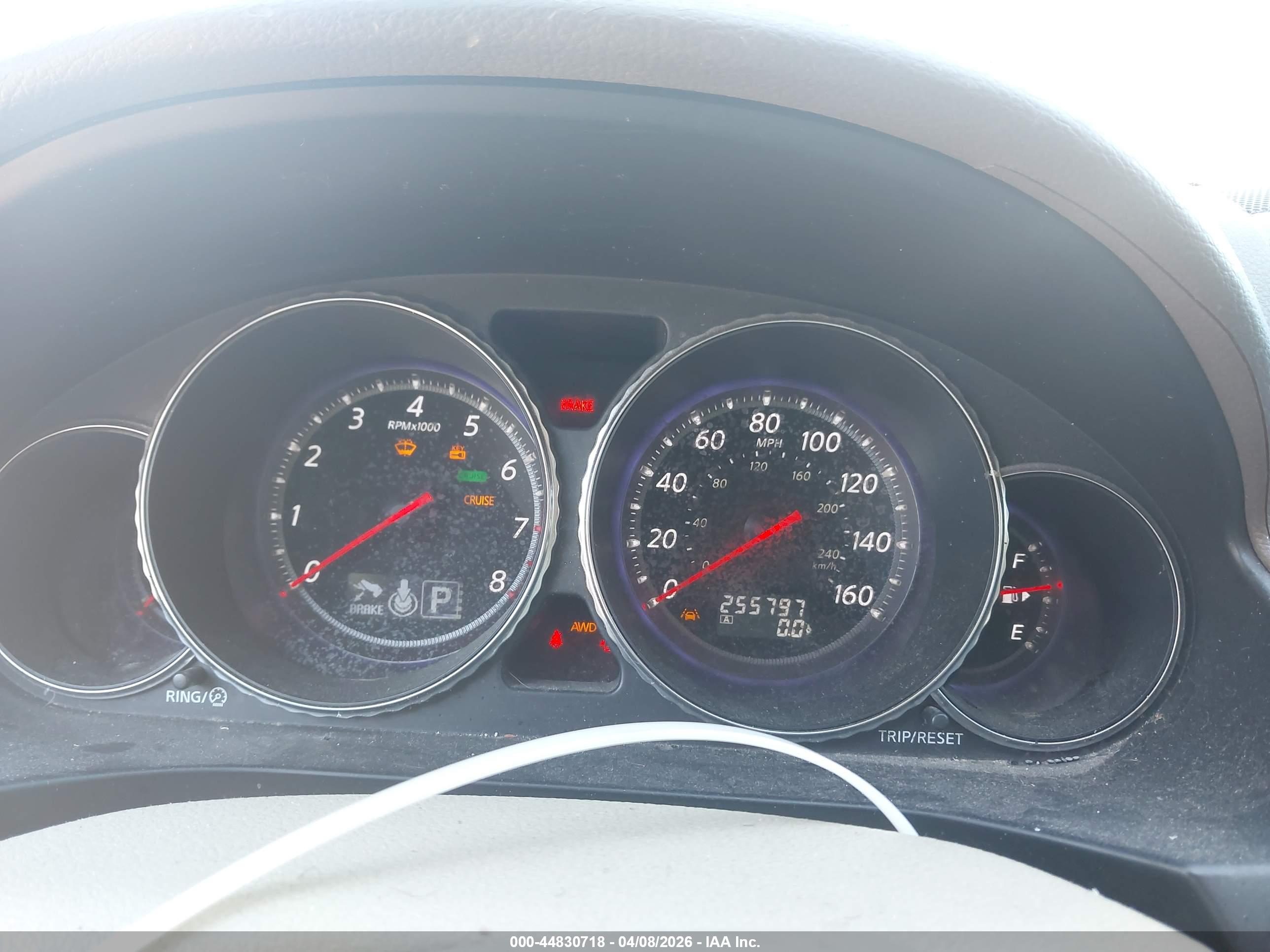 INFINITI M35X image 7