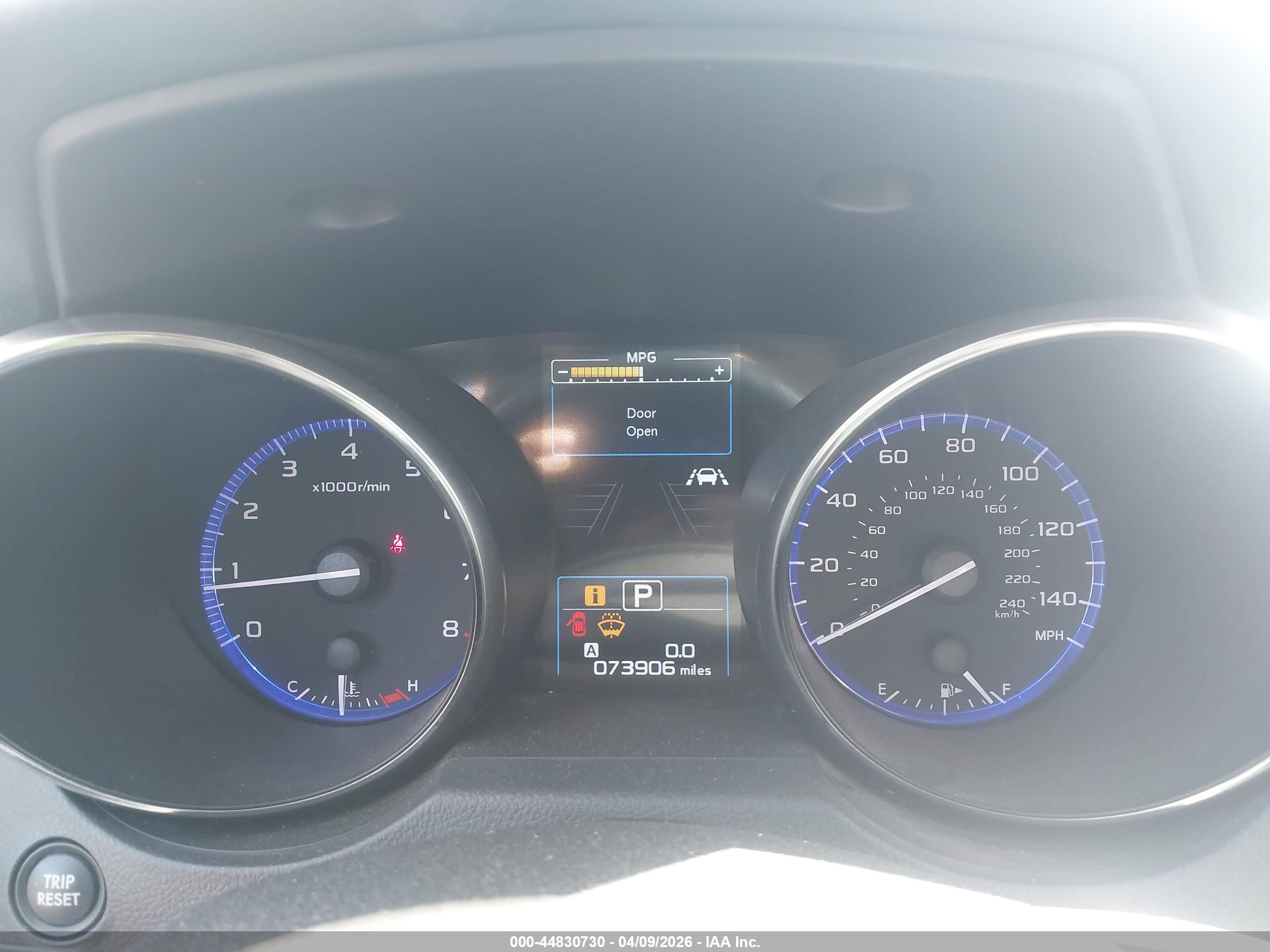 SUBARU OUTBACK image 7