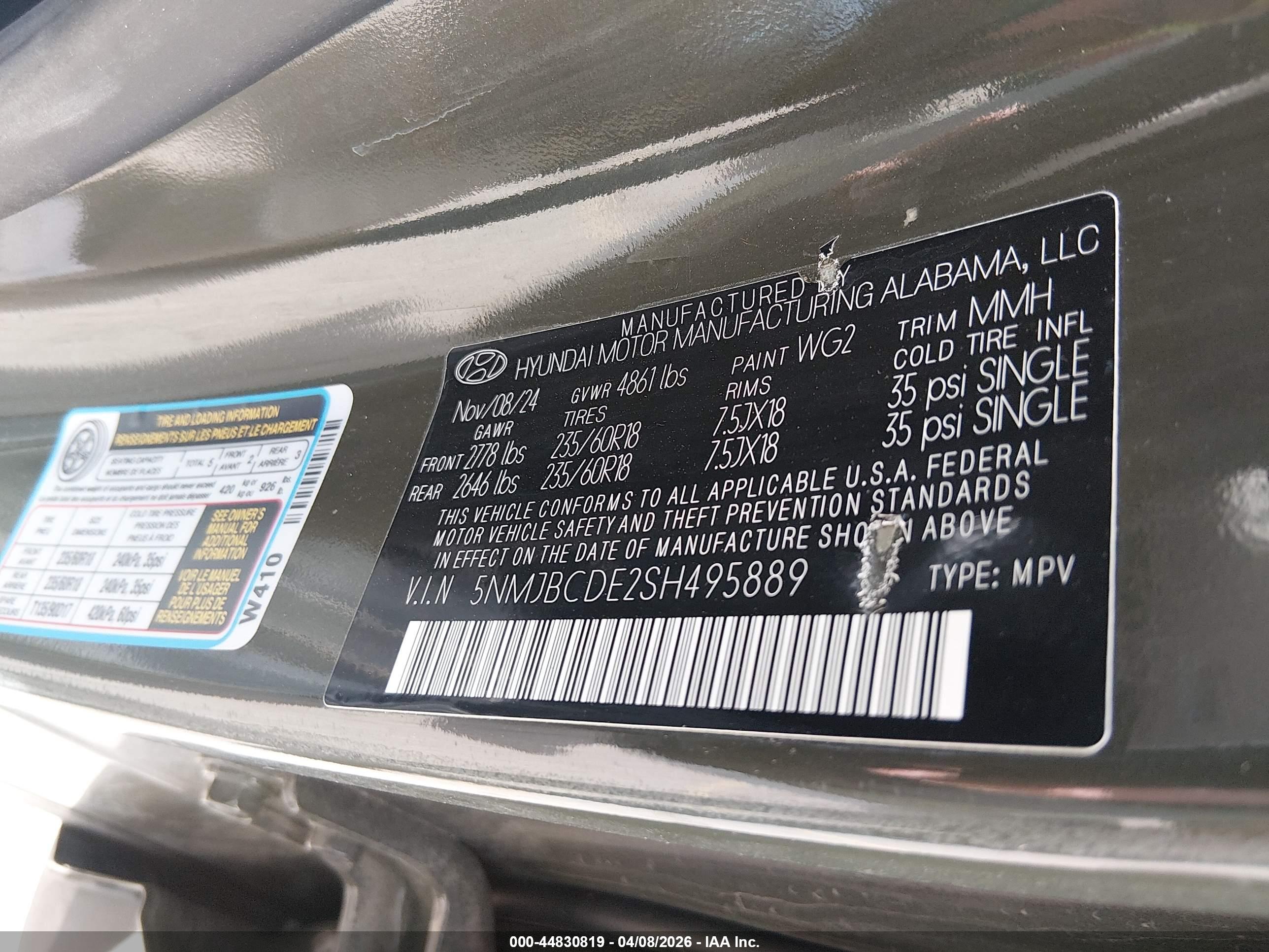 HYUNDAI TUCSON image 9