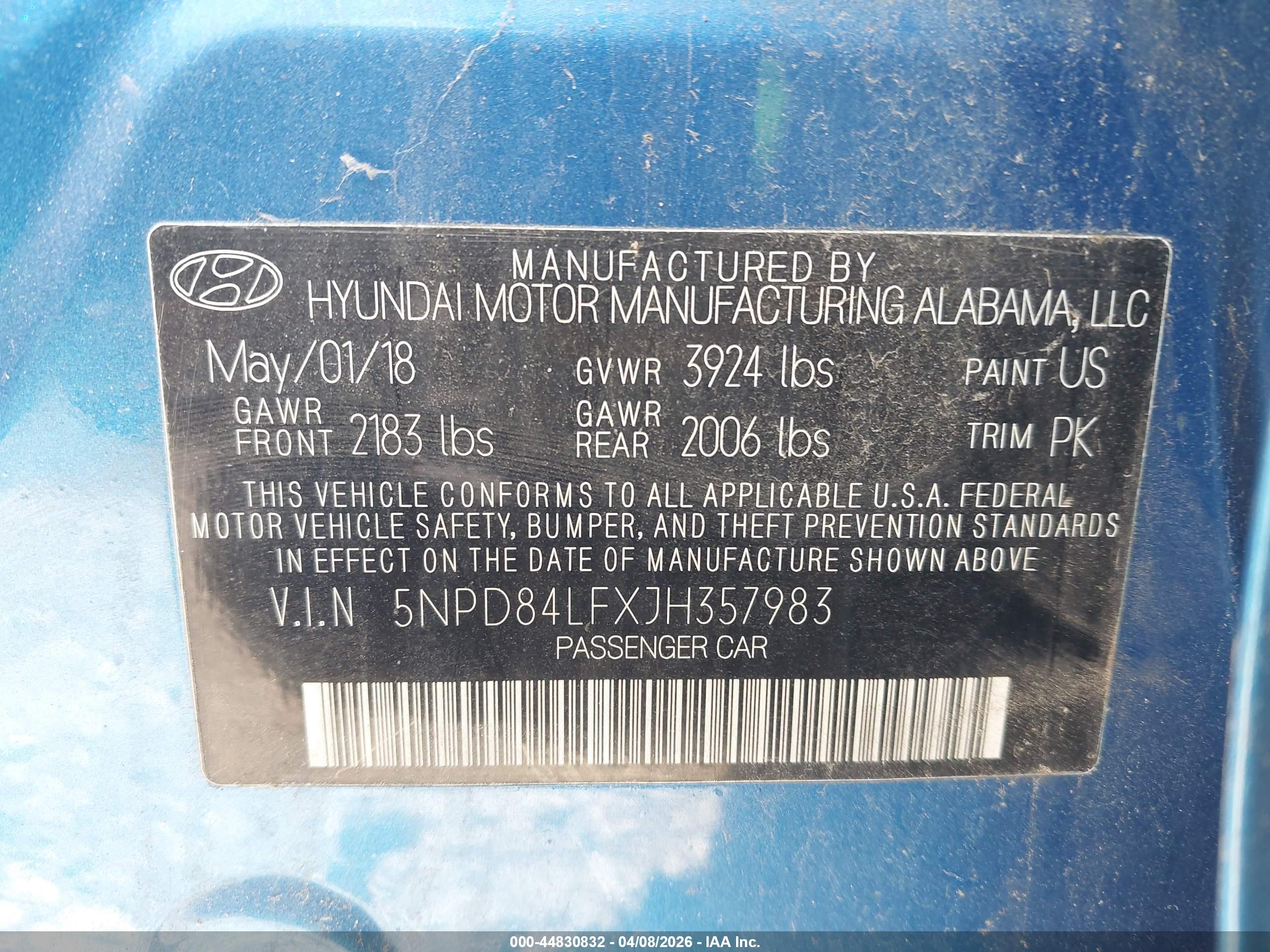 HYUNDAI ELANTRA image 9