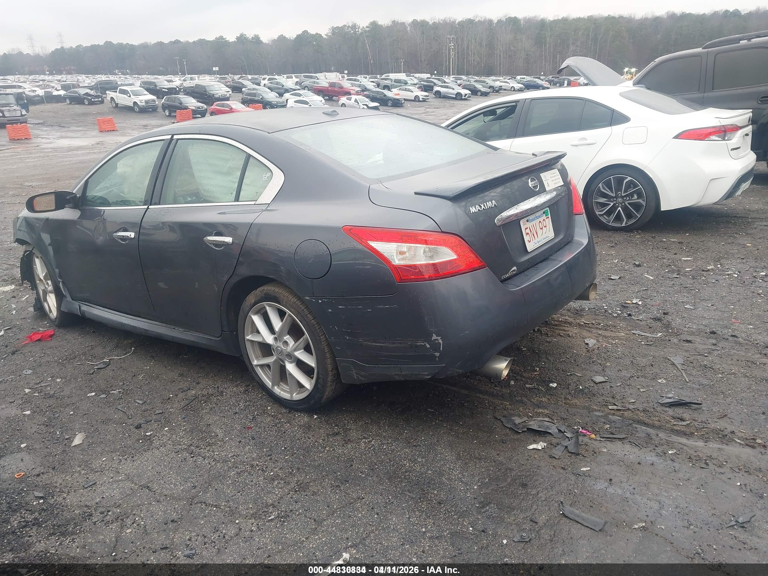 NISSAN MAXIMA image 3