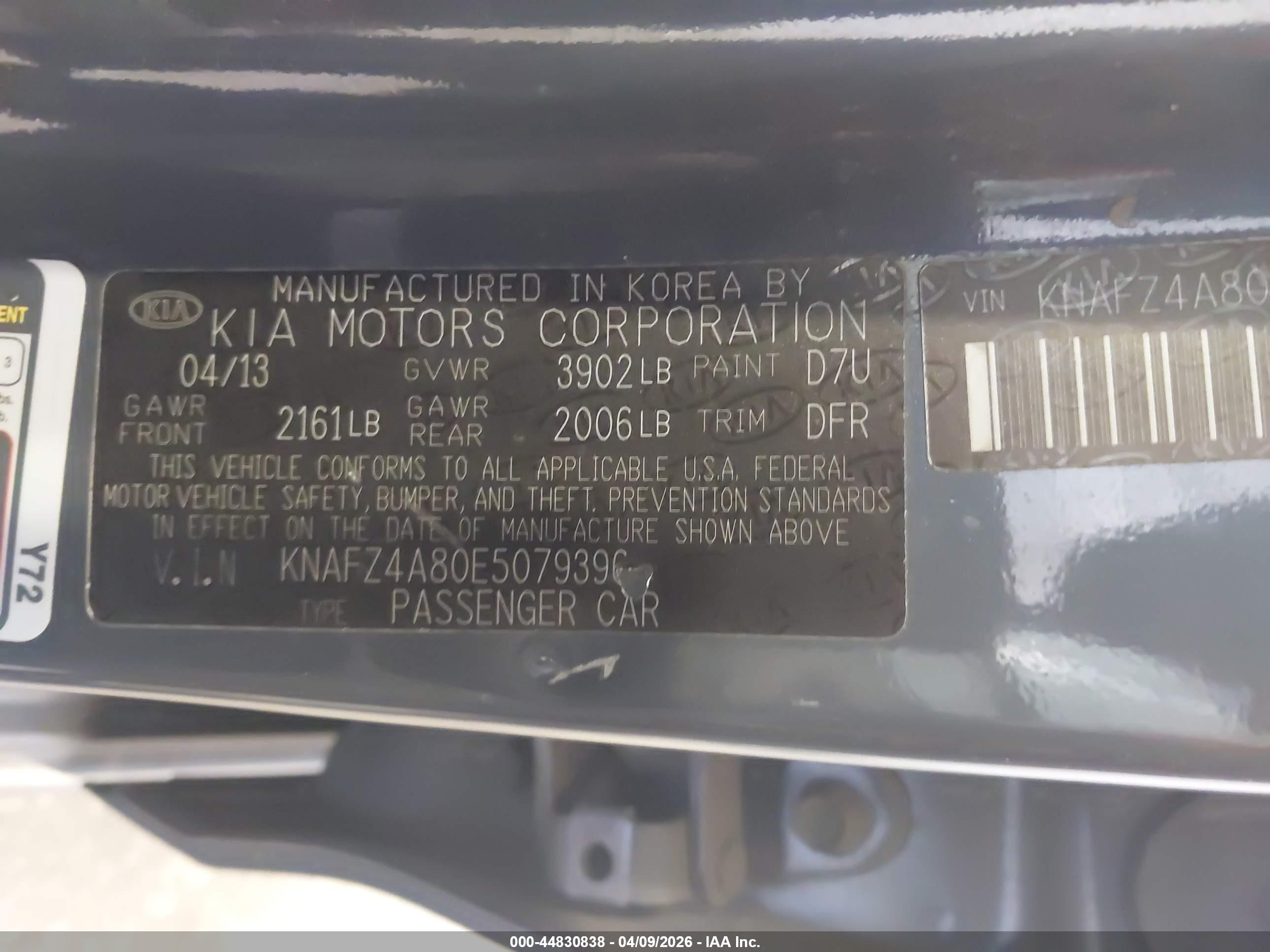KIA FORTE image 9