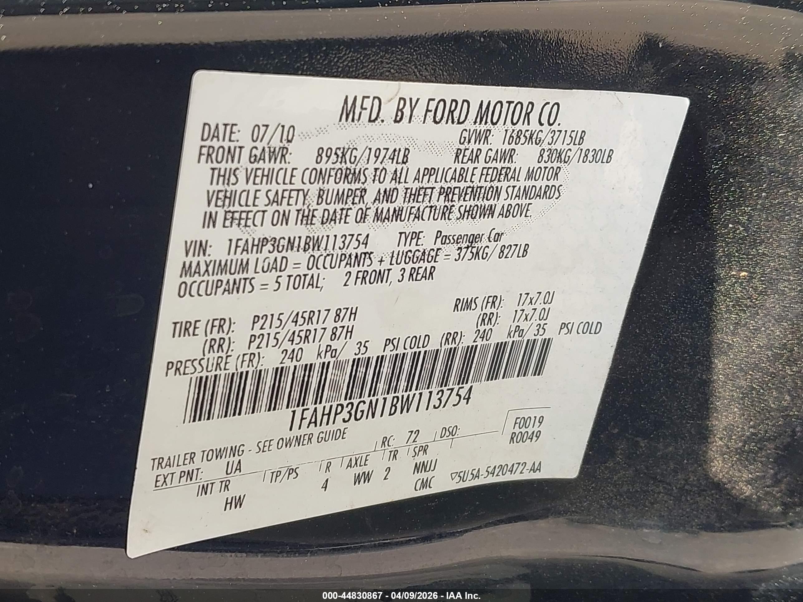 FORD FOCUS image 9
