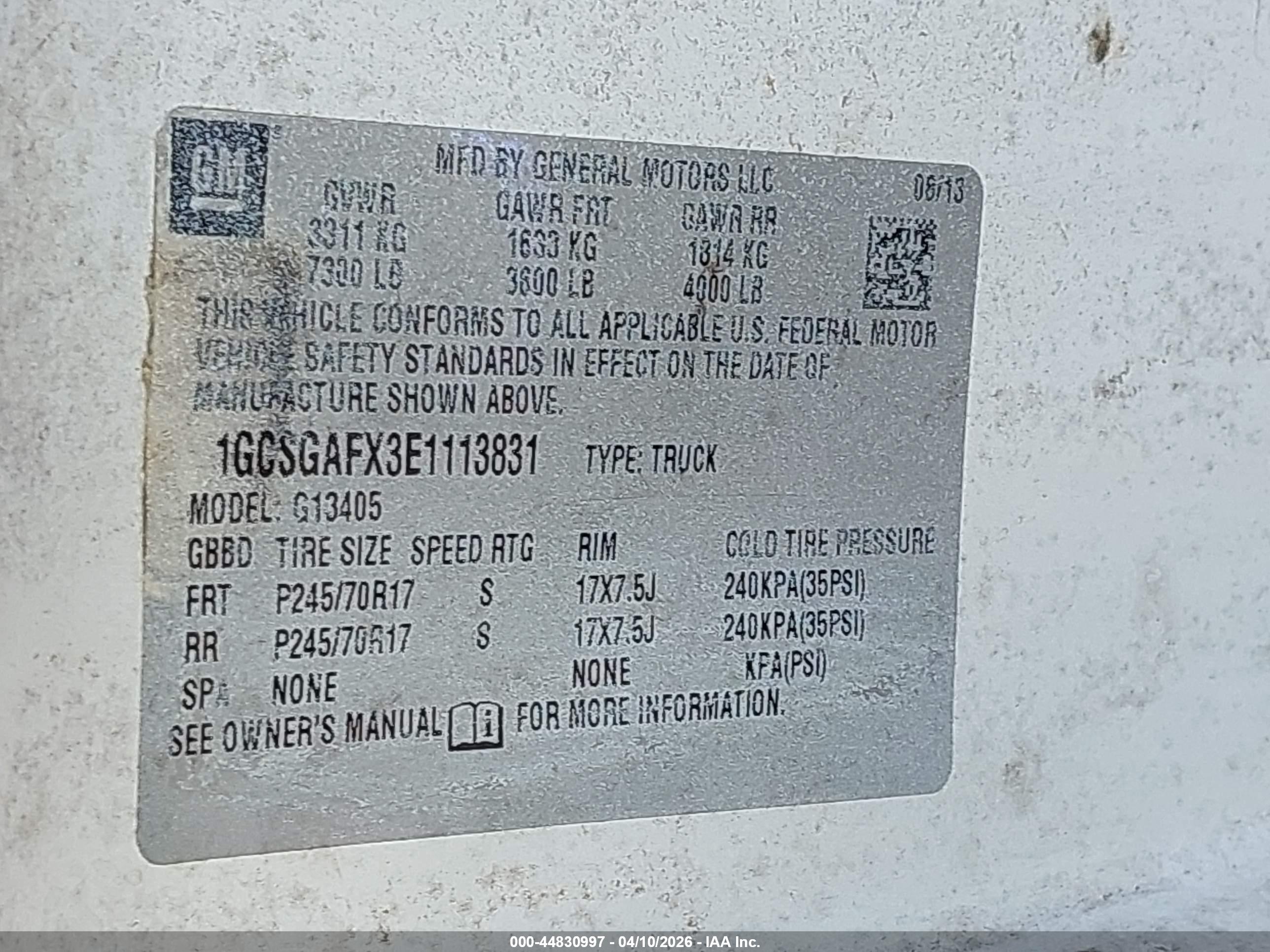 CHEVROLET EXPRESS image 9