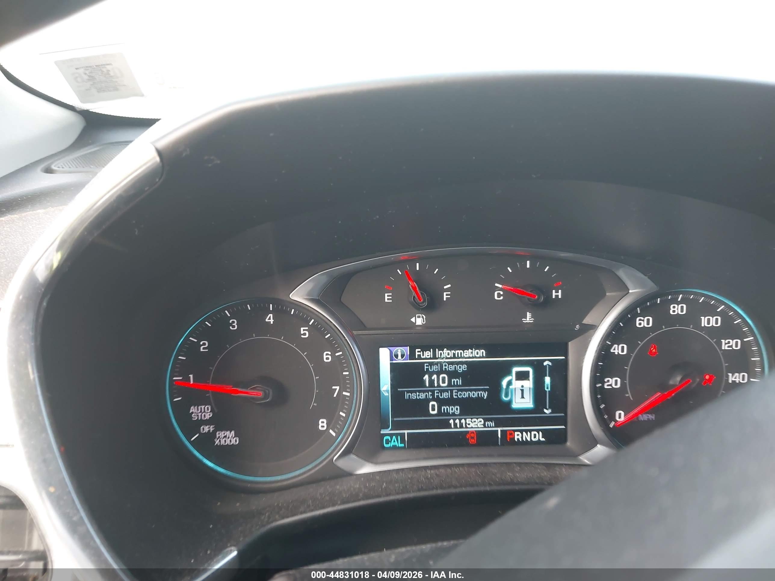CHEVROLET EQUINOX image 7
