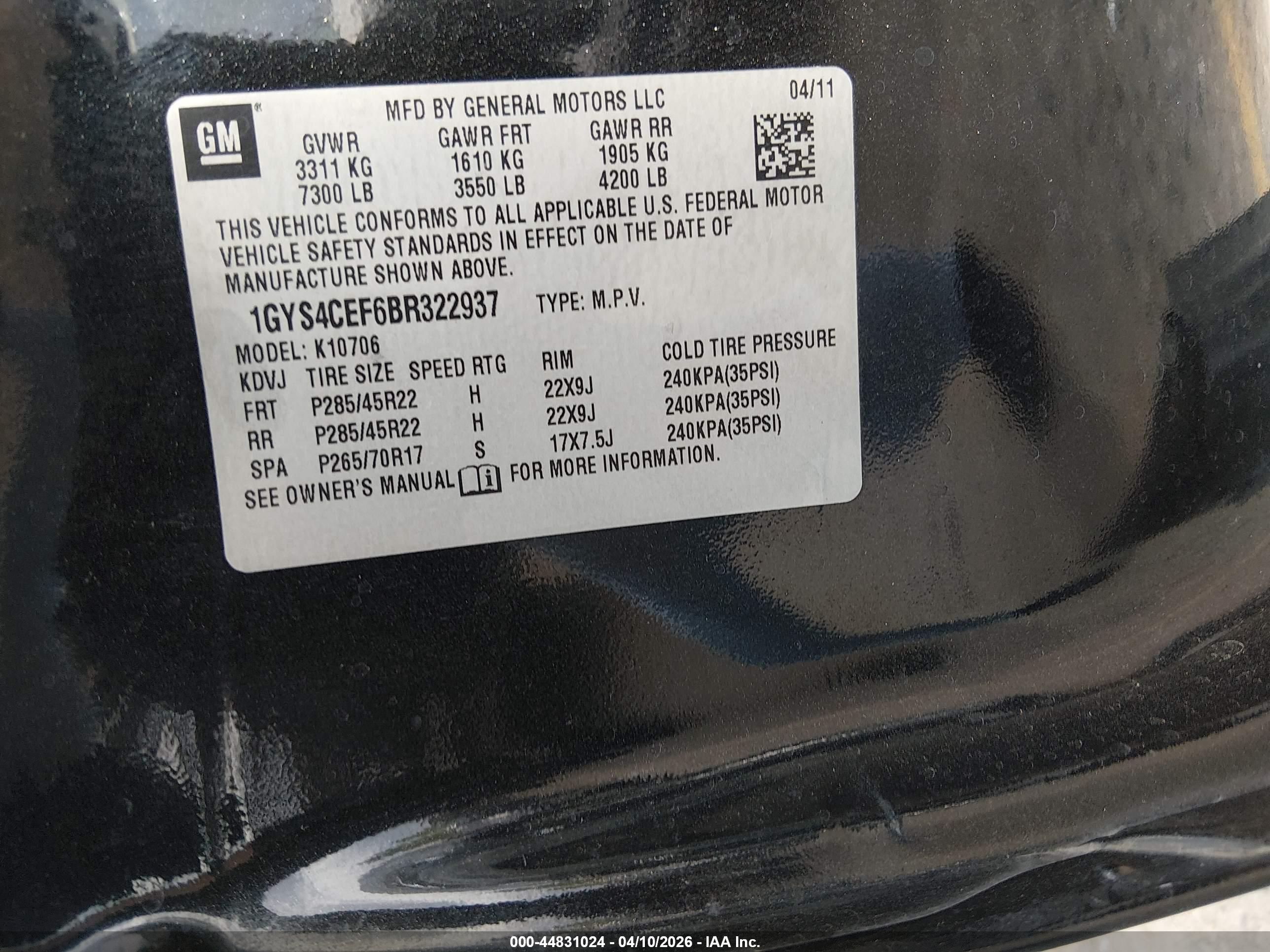 CADILLAC ESCALADE image 9