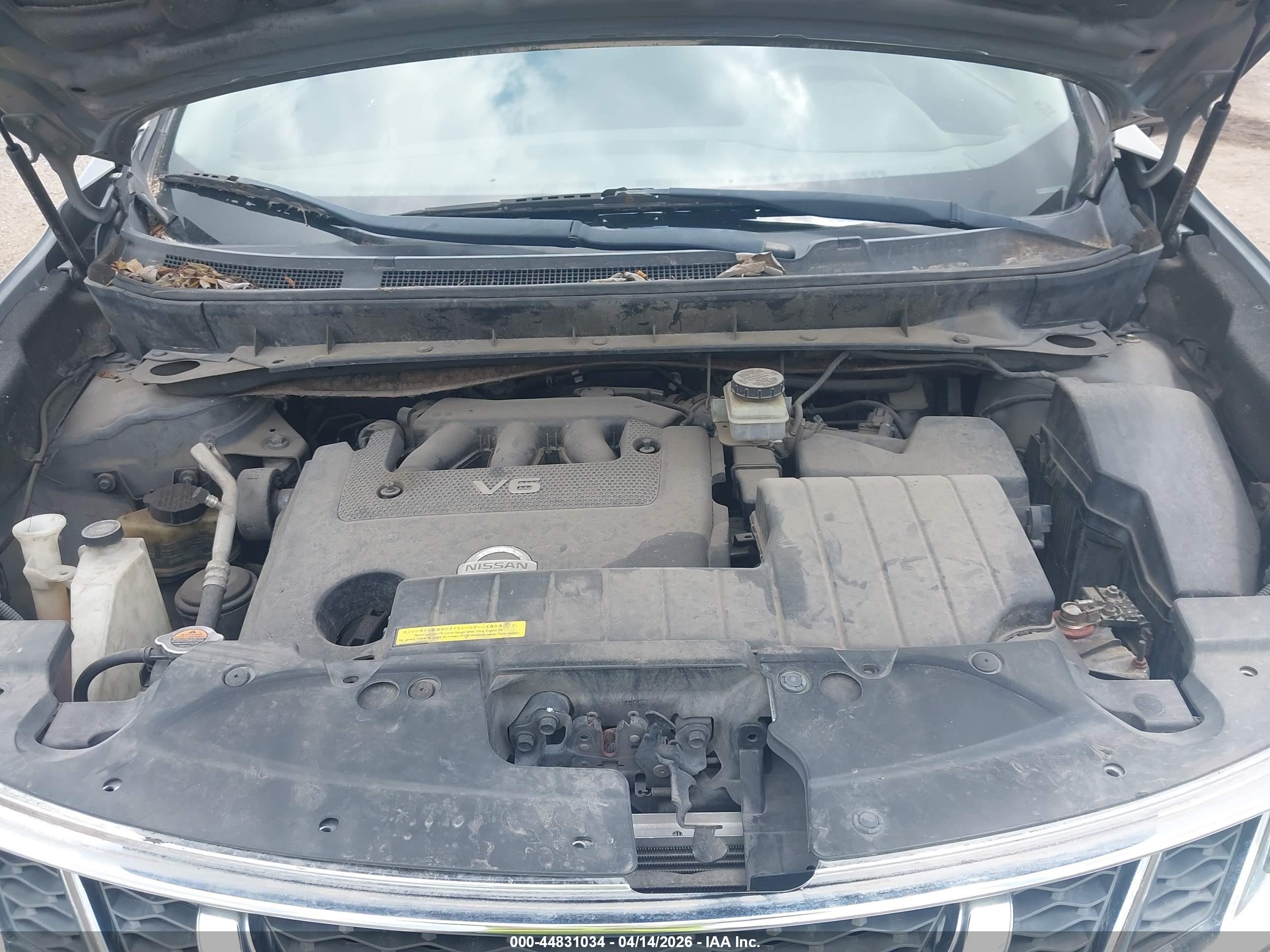 NISSAN MURANO image 10