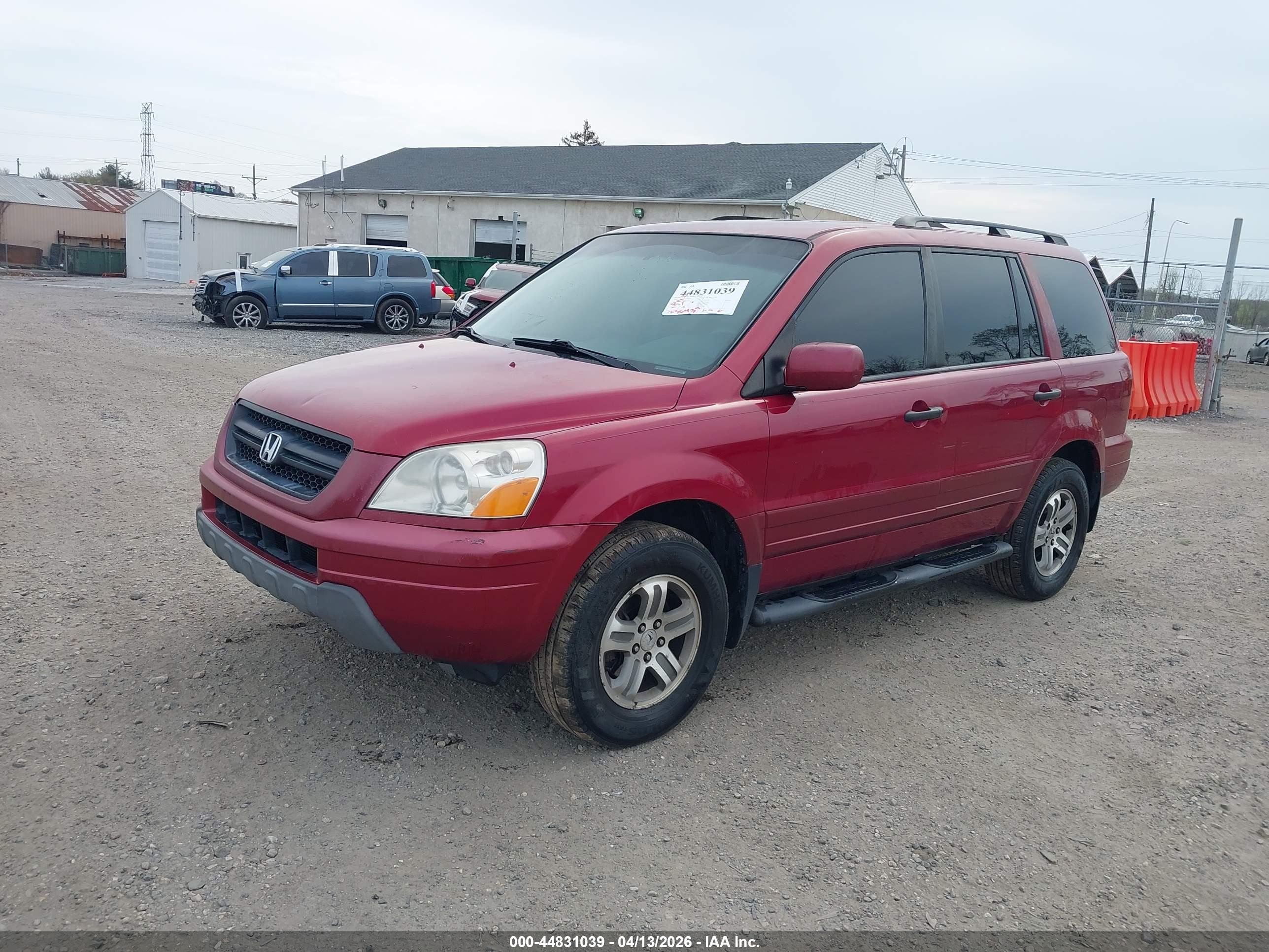 HONDA PILOT image 2