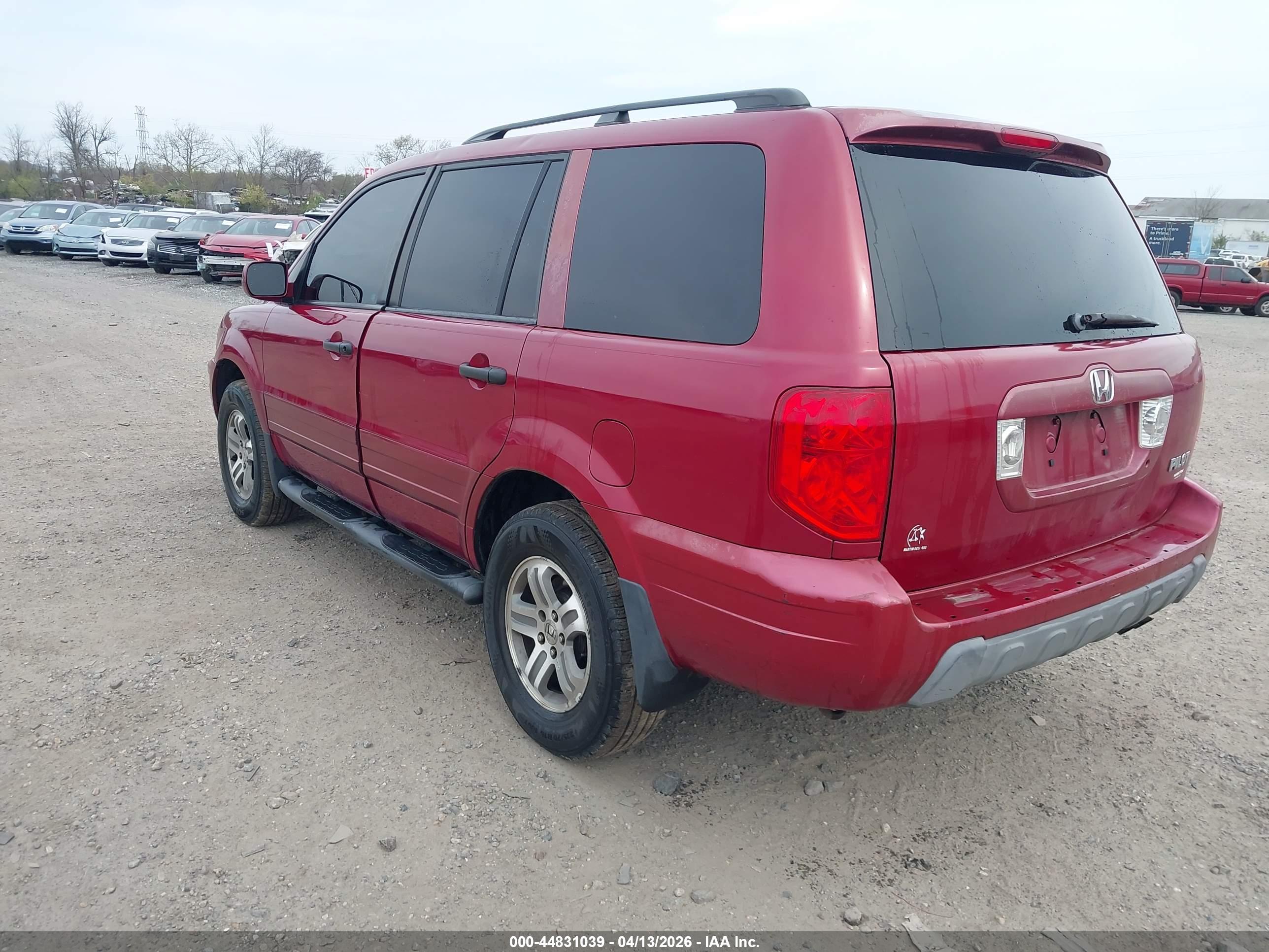 HONDA PILOT image 3