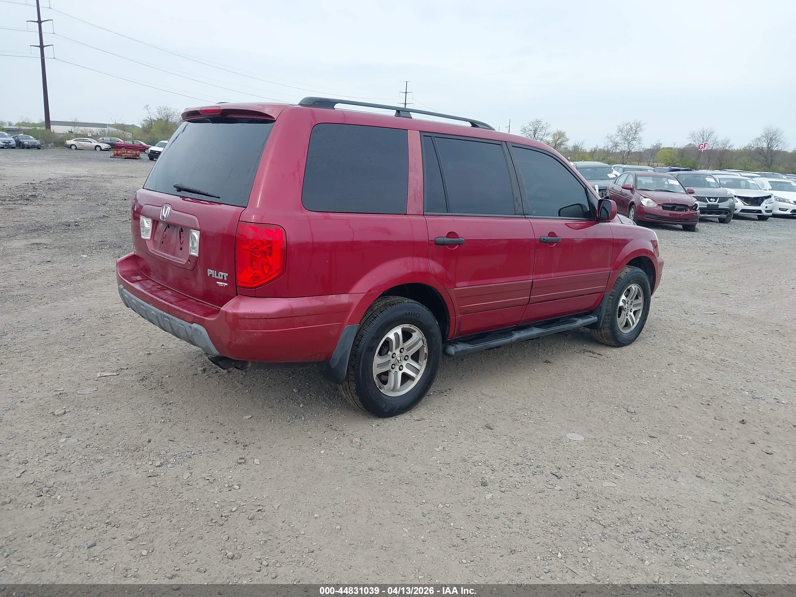 HONDA PILOT image 4