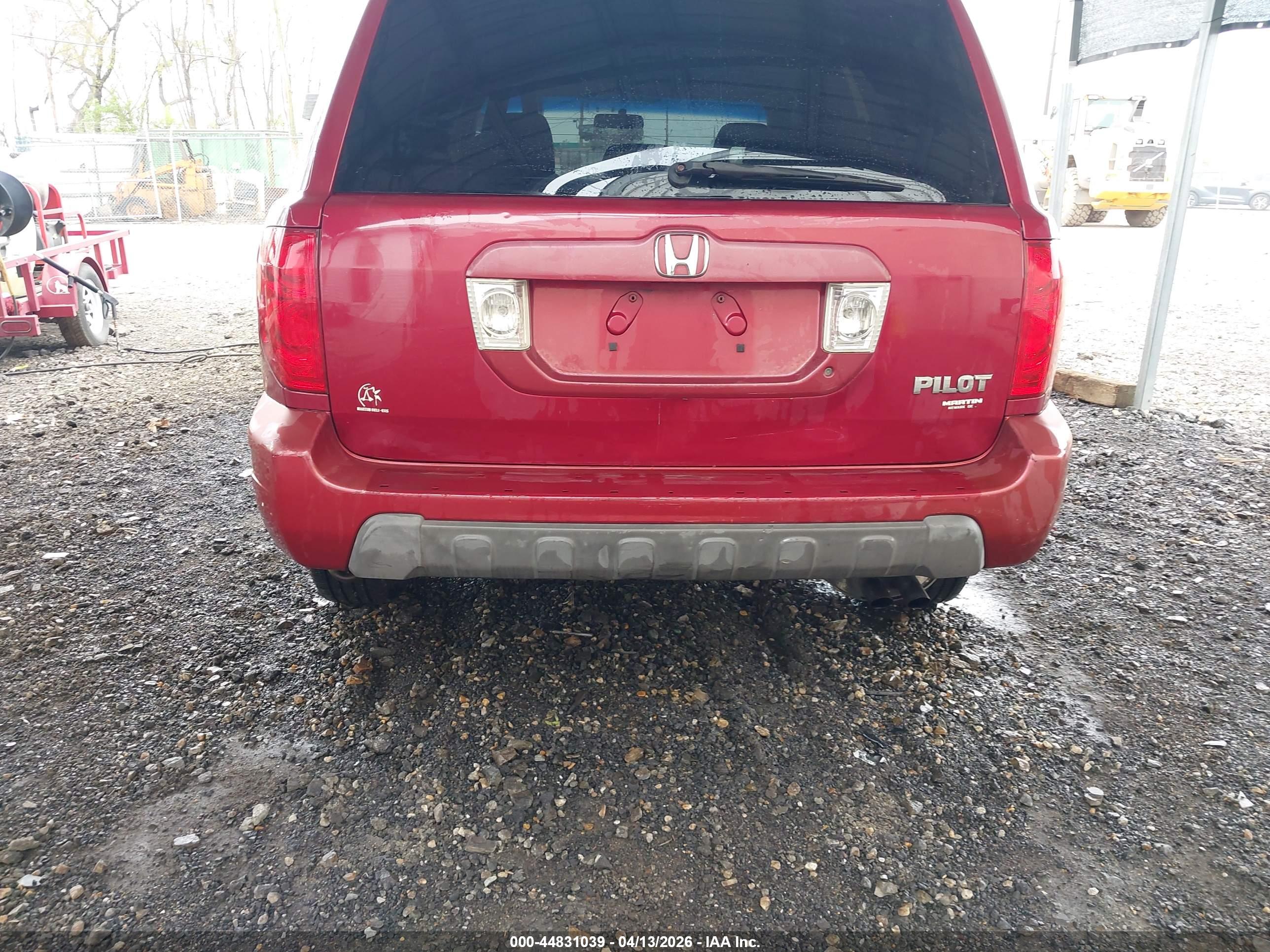 HONDA PILOT image 6