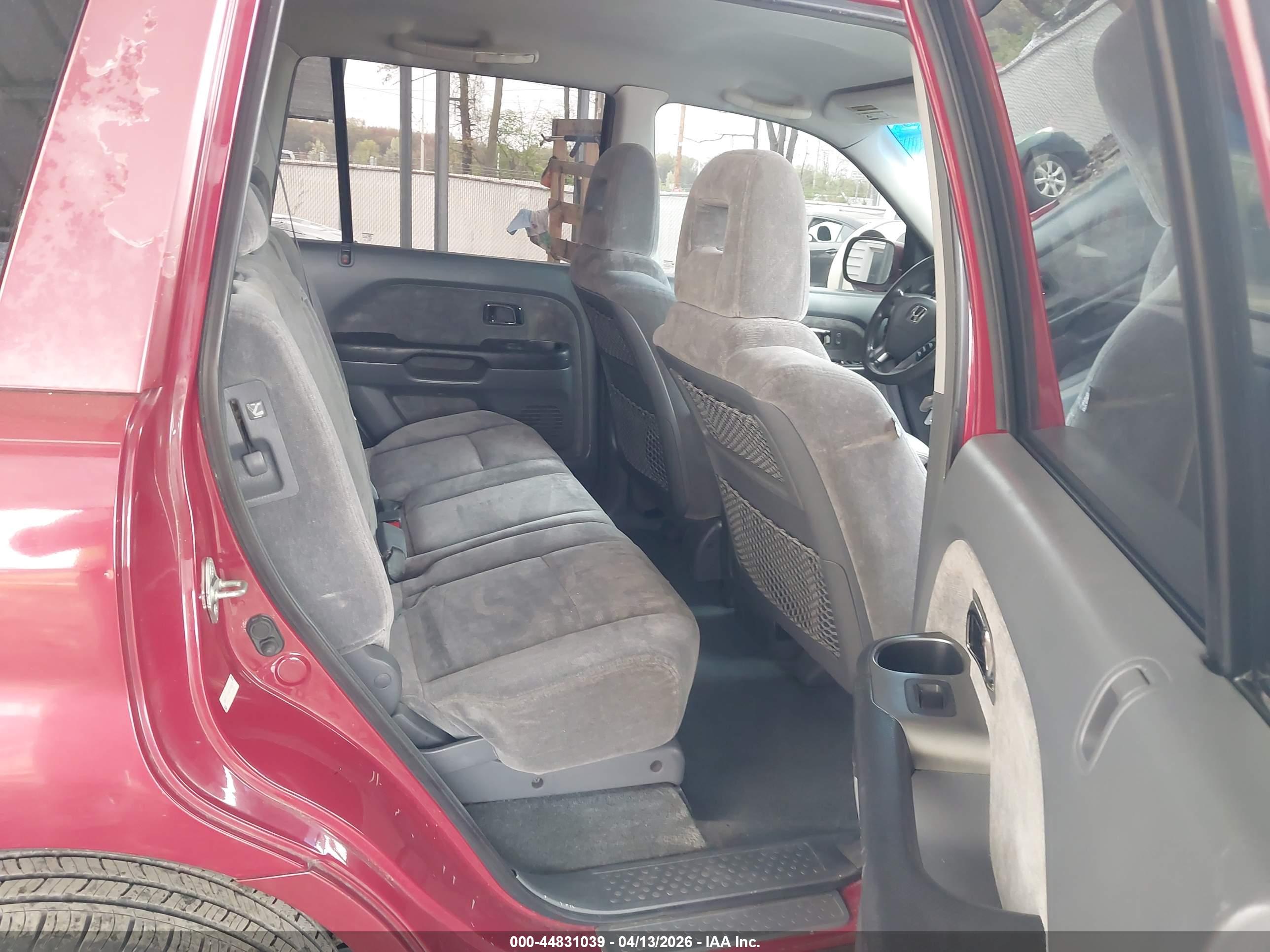 HONDA PILOT image 8