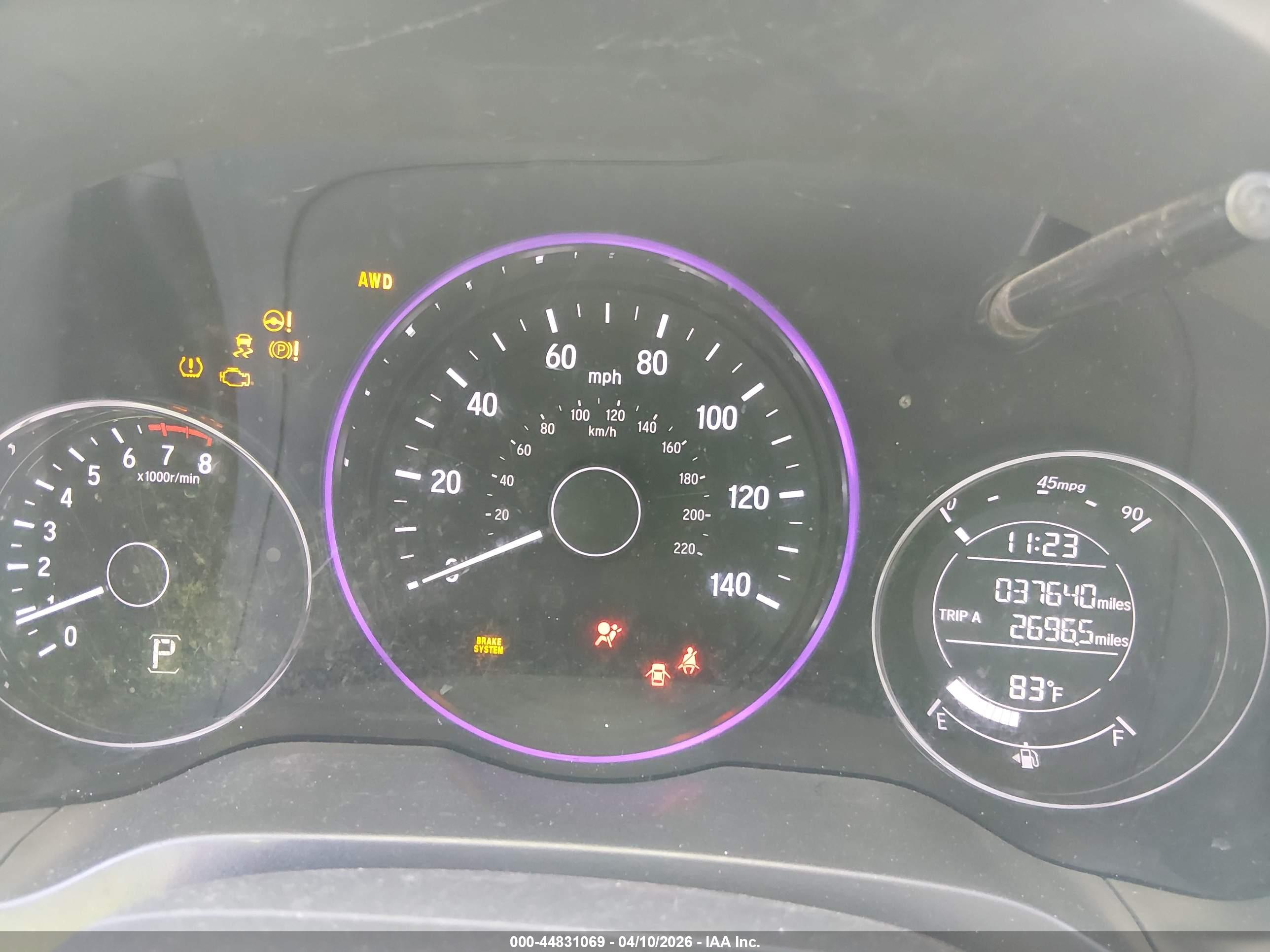 HONDA HR-V image 7
