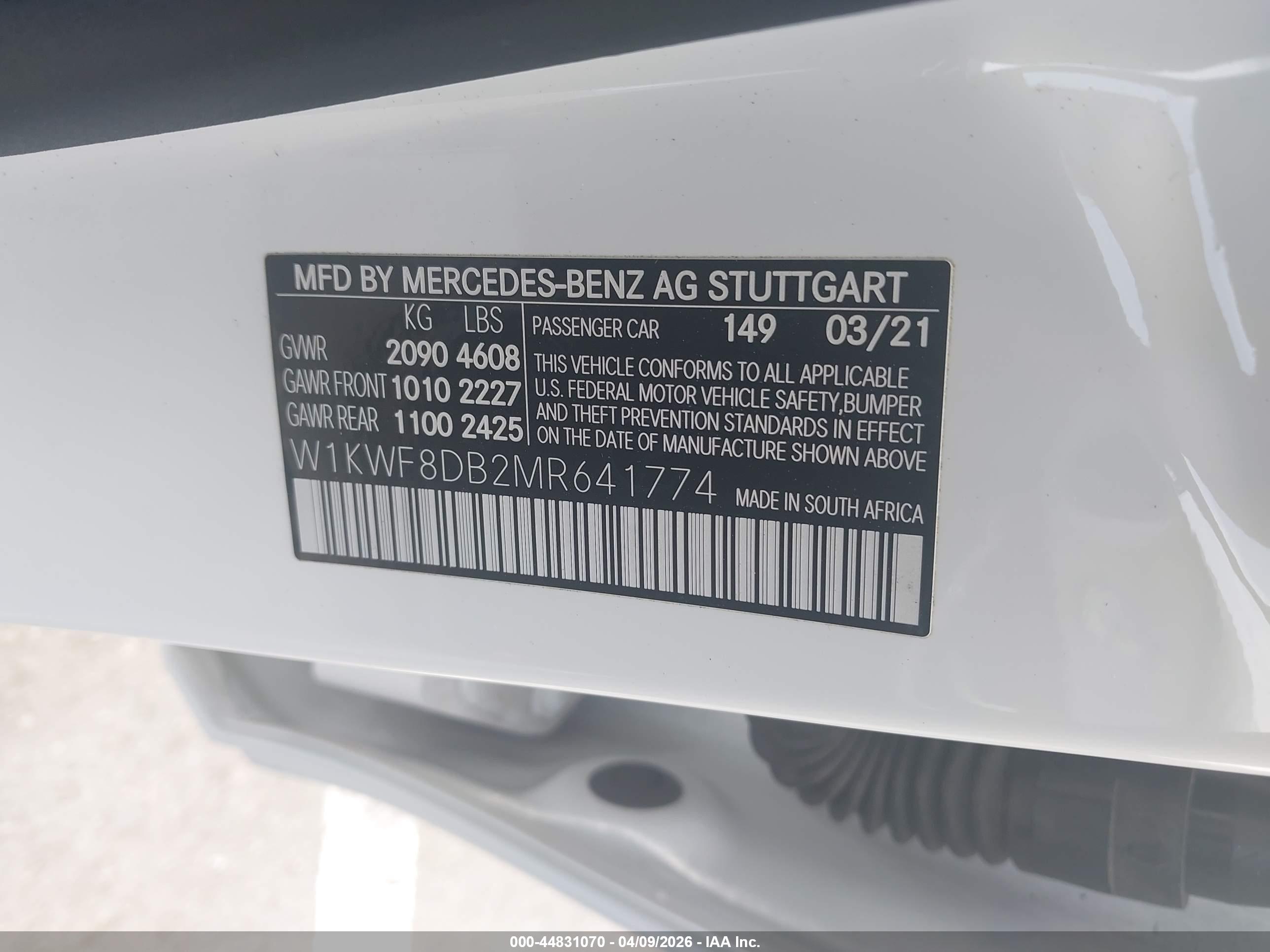 MERCEDES-BENZ C image 9