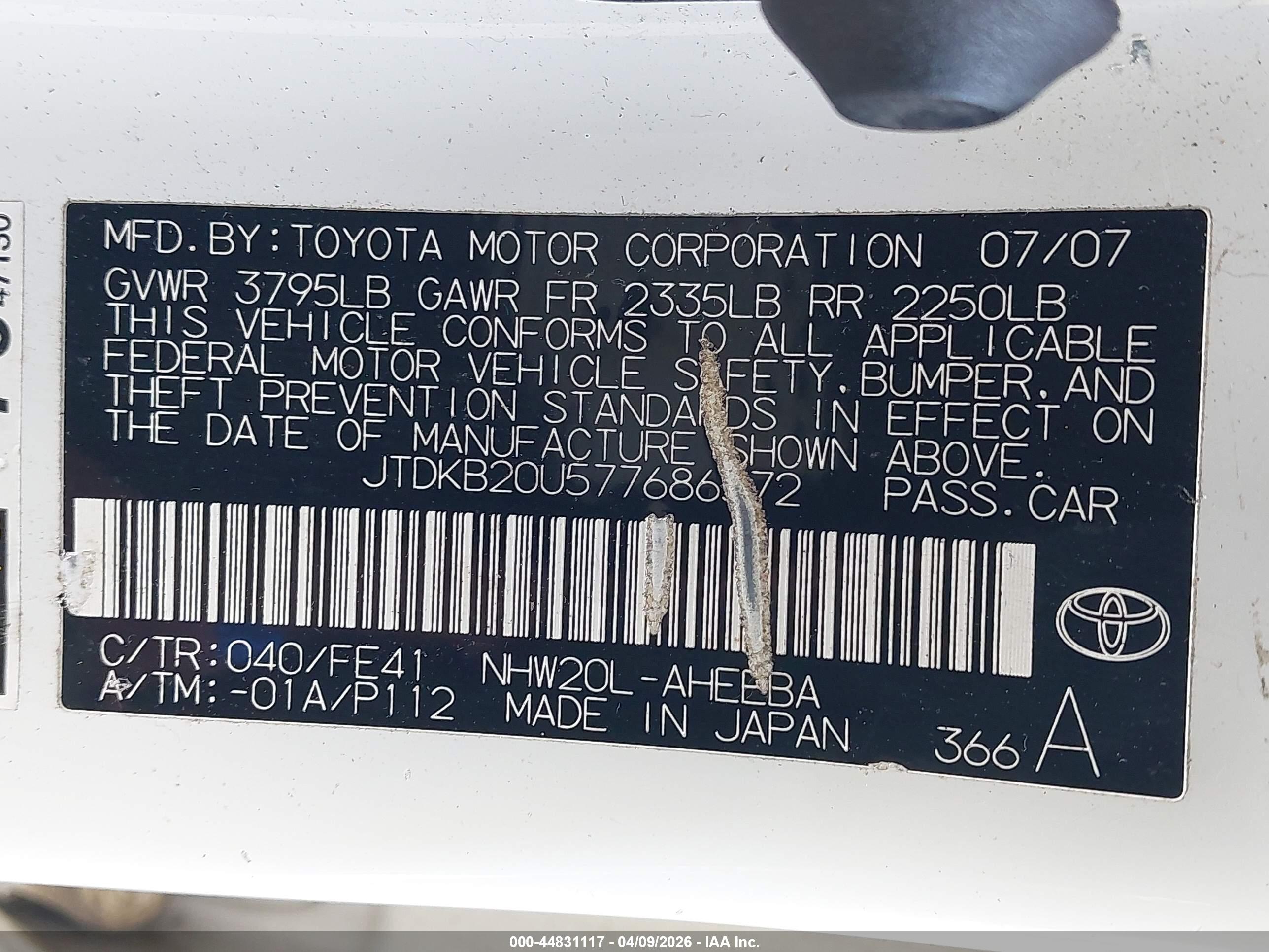 TOYOTA PRIUS image 9