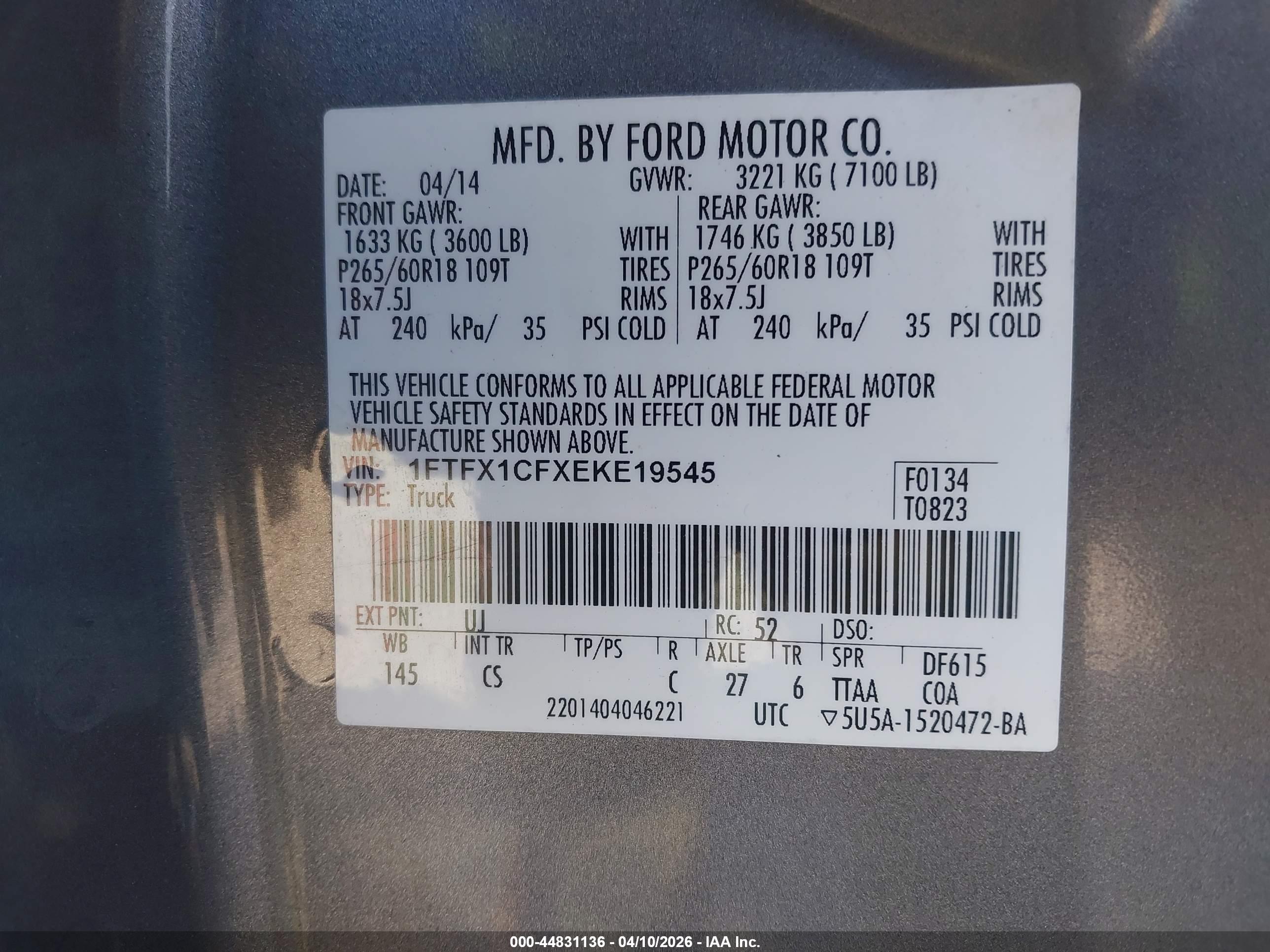 FORD F-150 image 9