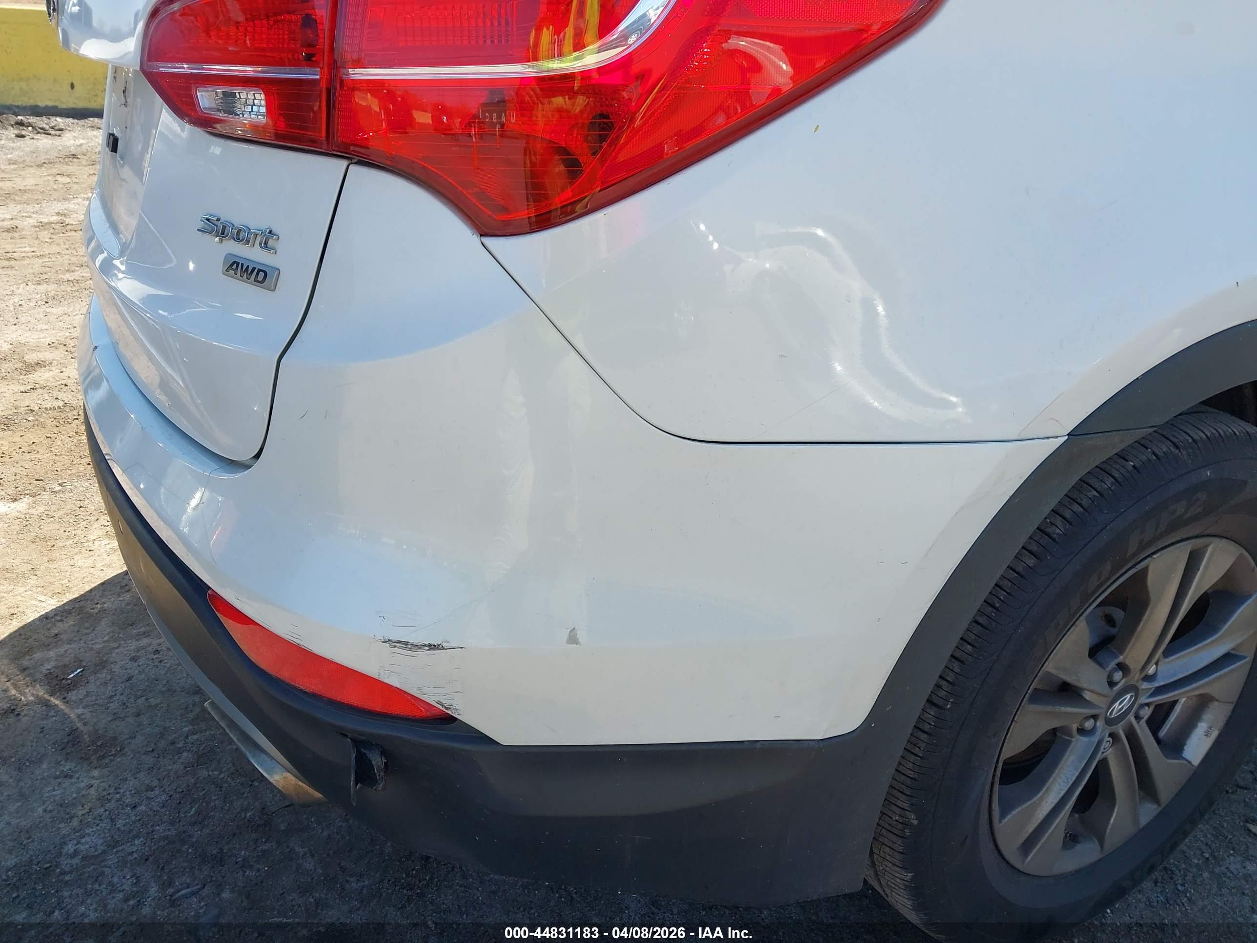 HYUNDAI SANTA image 6