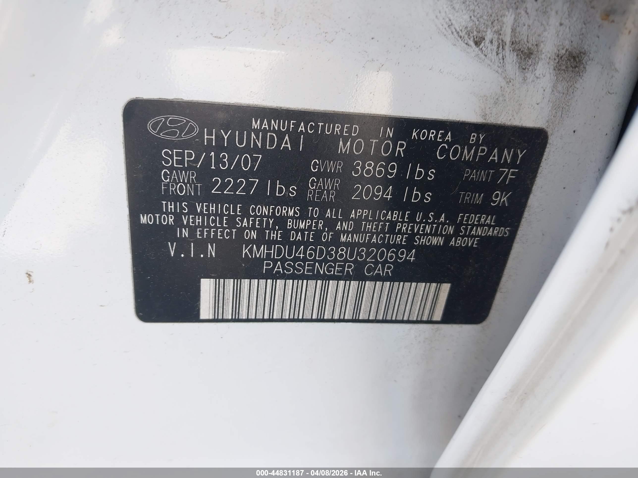 HYUNDAI ELANTRA image 9