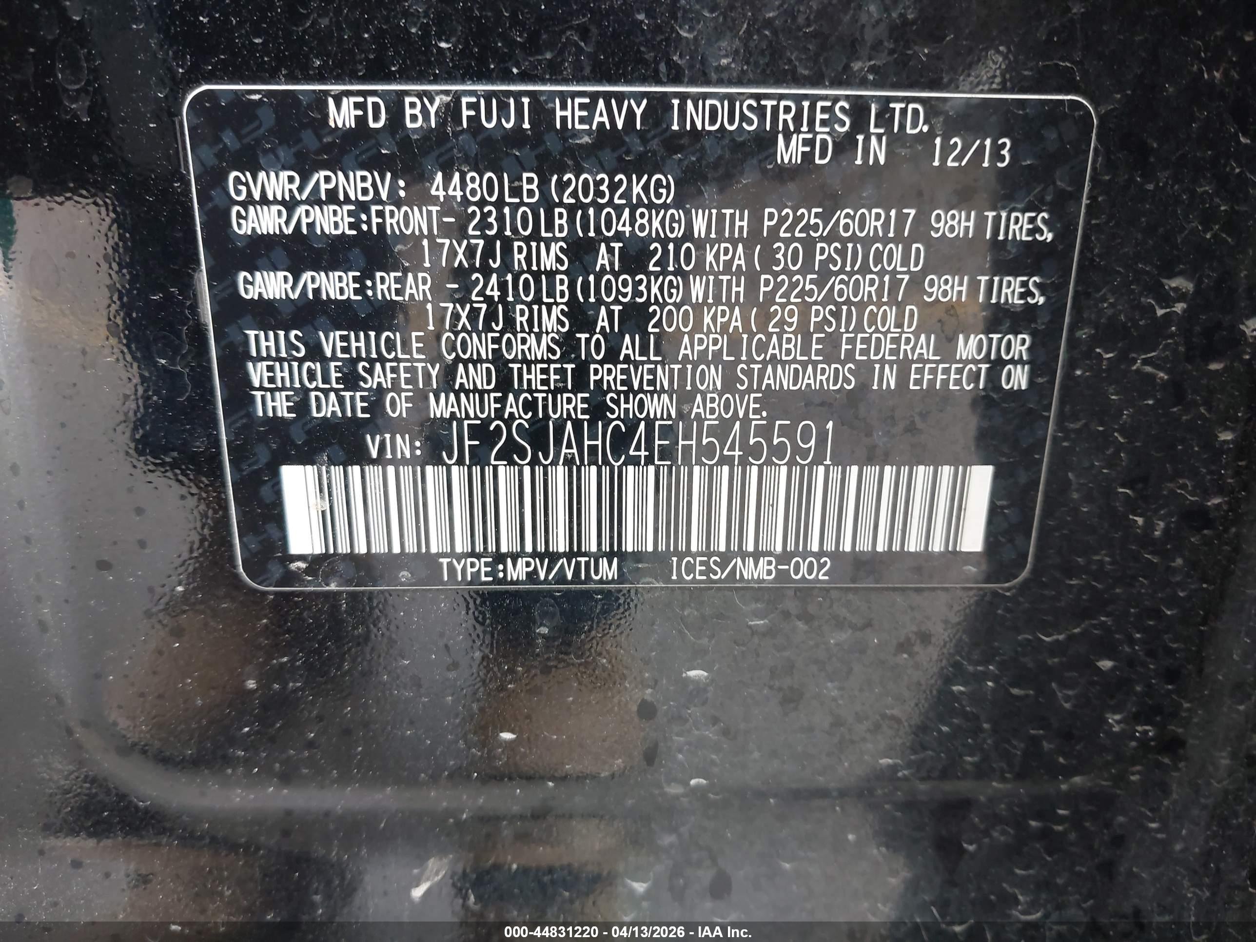 SUBARU FORESTER image 9