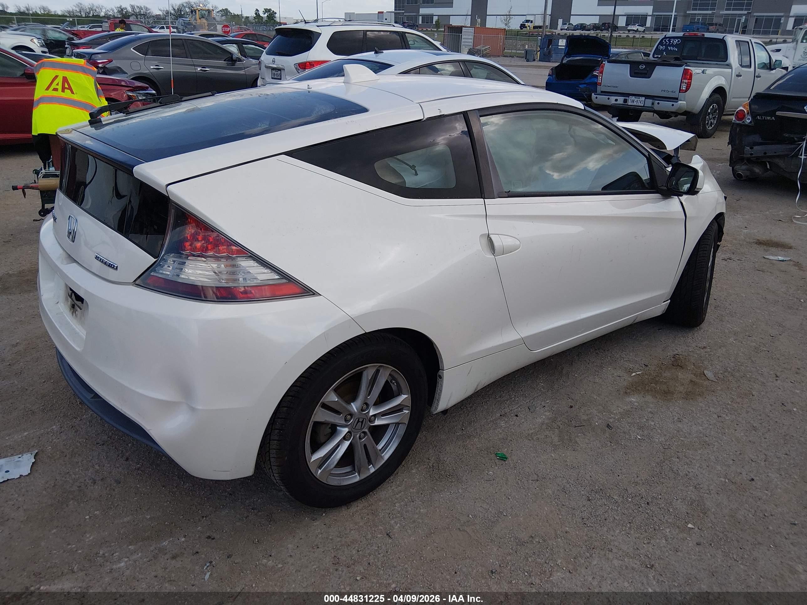 HONDA CR-Z image 4