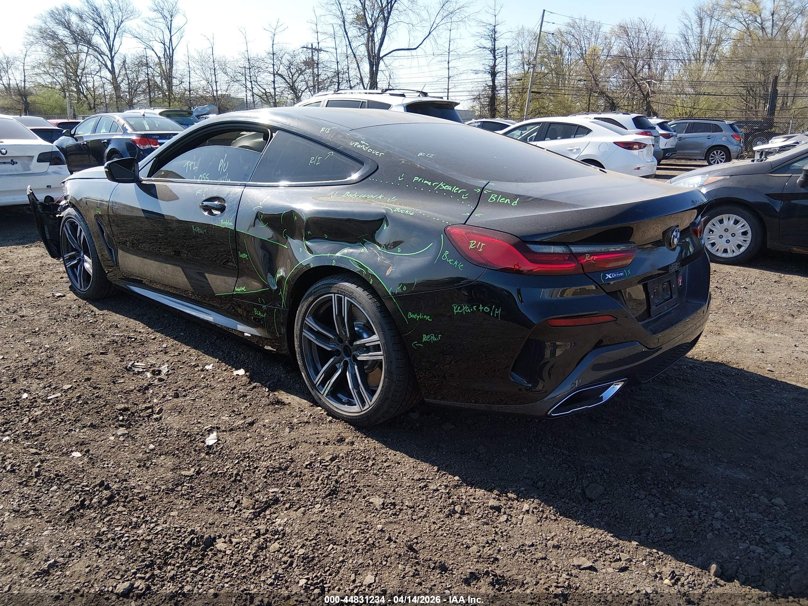 BMW 840I image 3