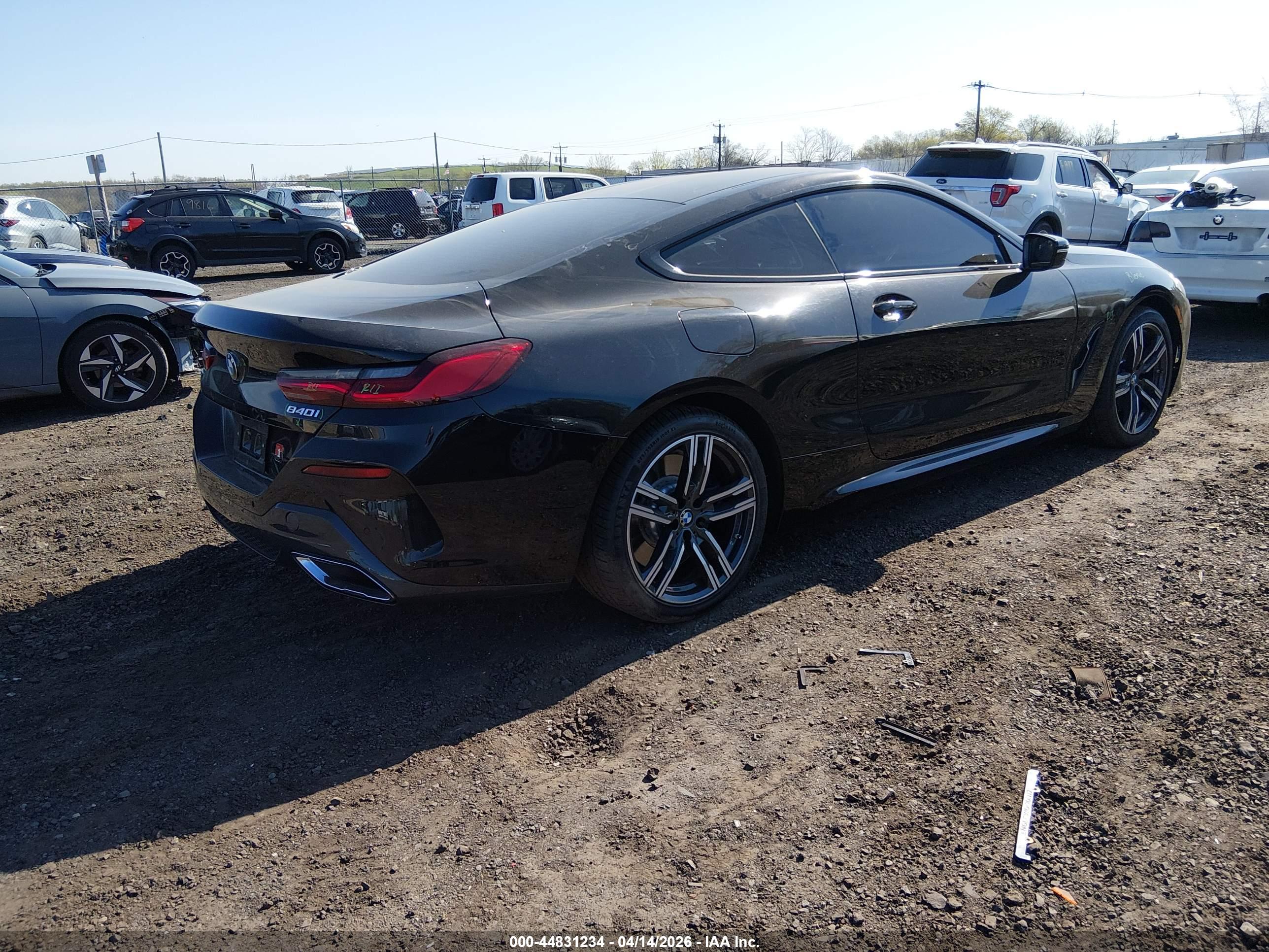 BMW 840I image 4