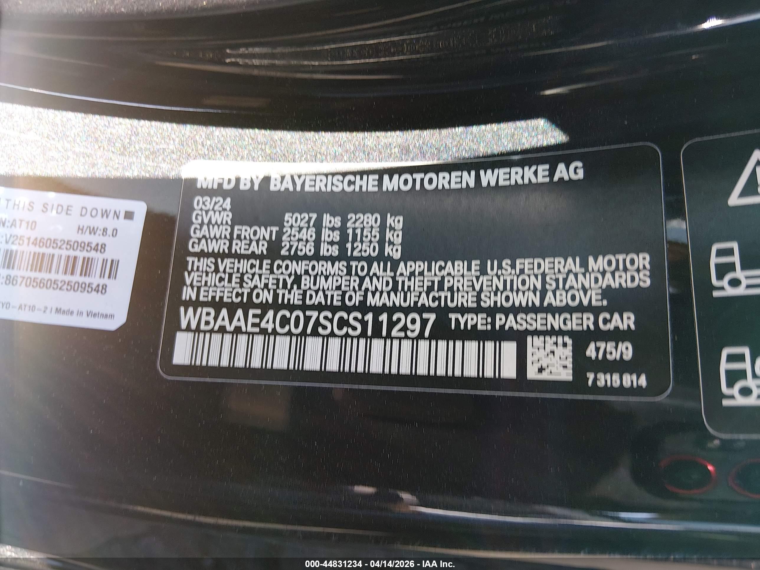 BMW 840I image 9