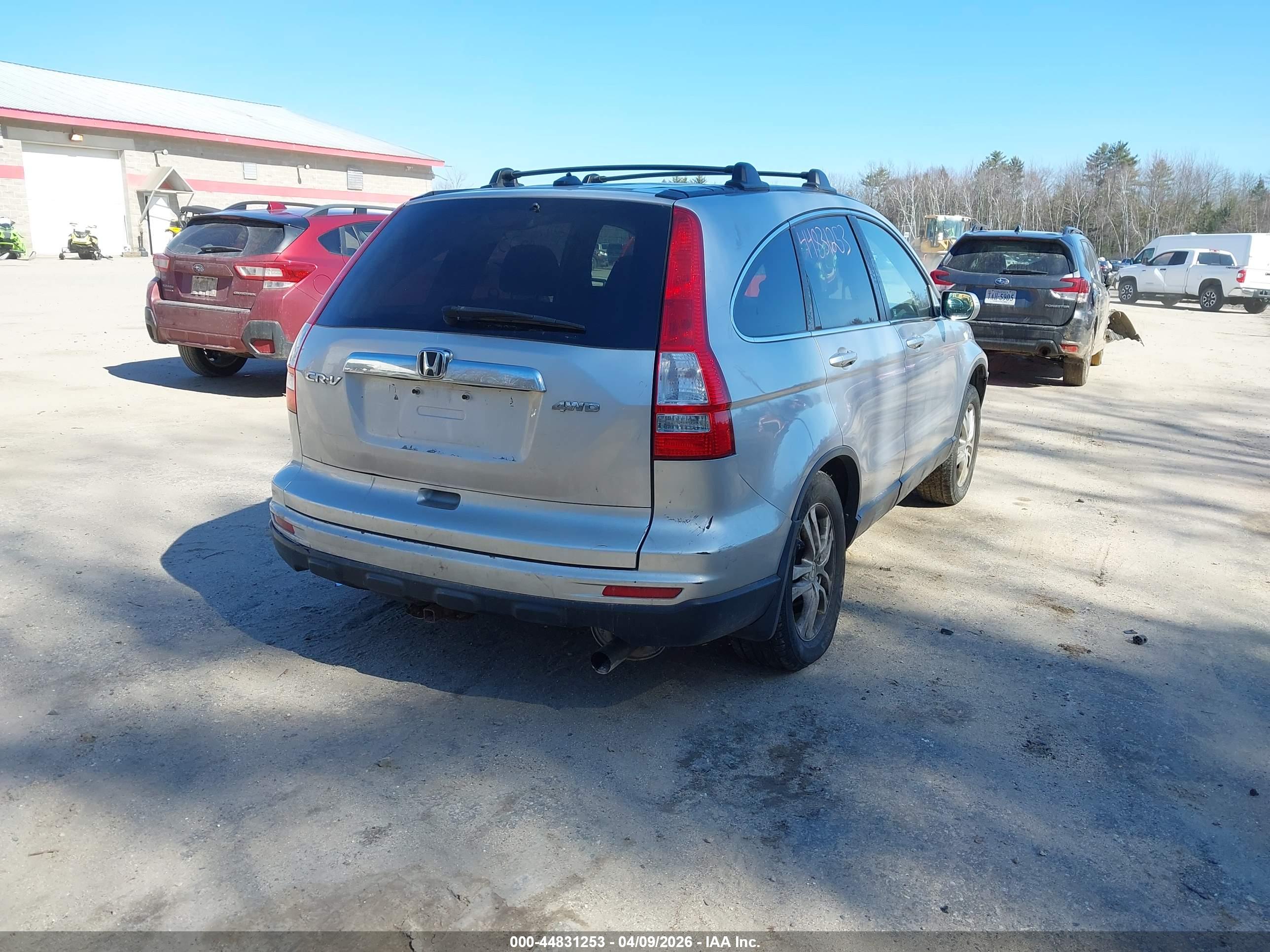 HONDA CR-V image 4