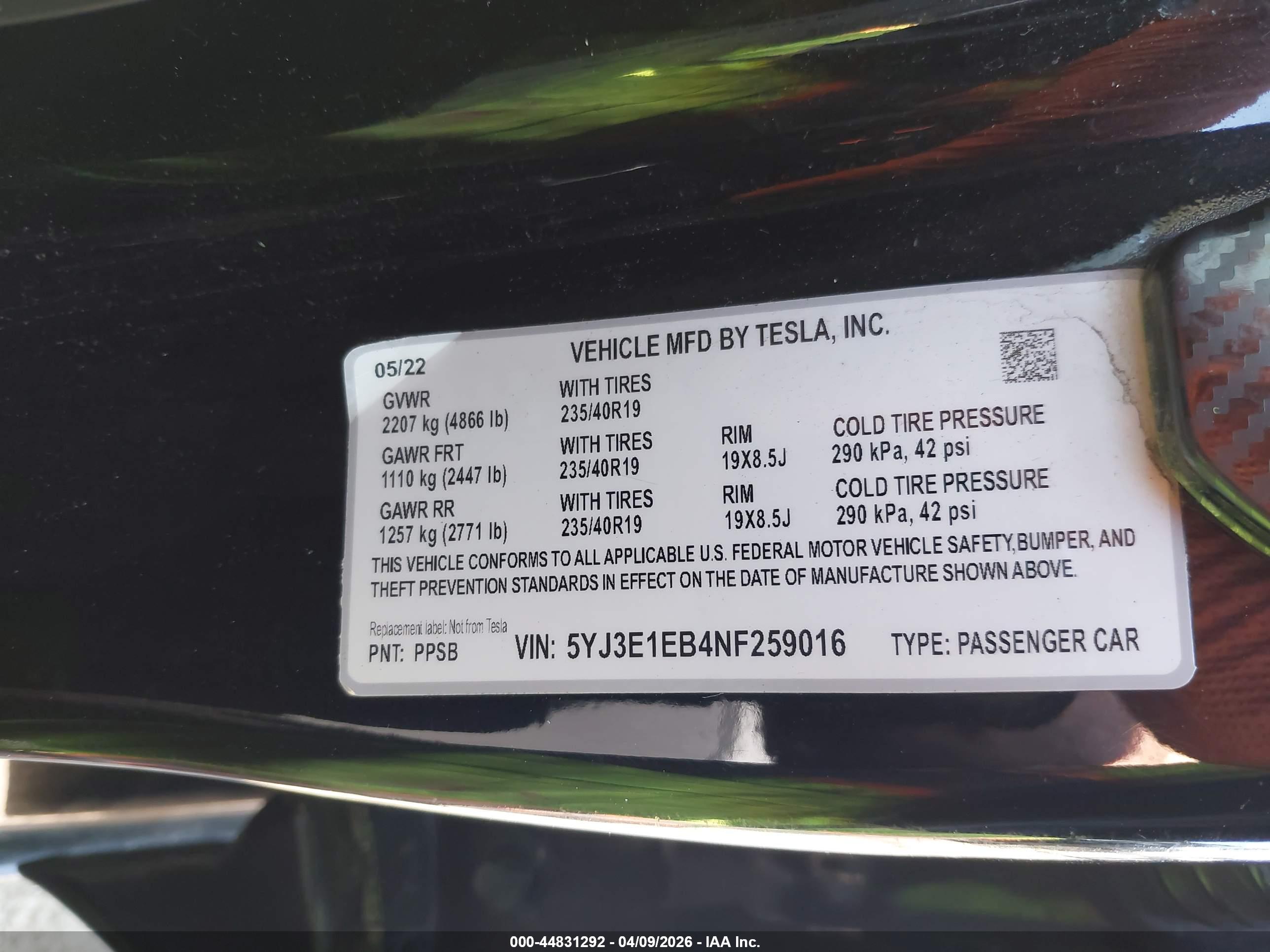 TESLA MODEL image 9