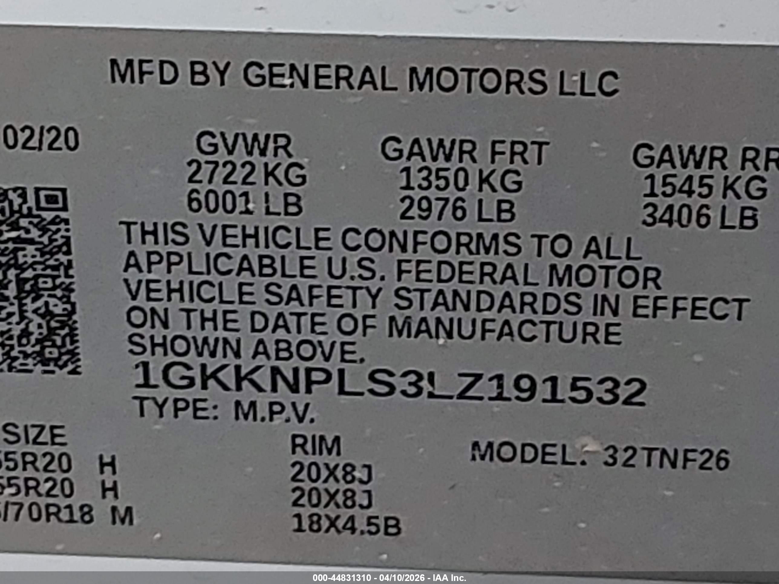 GMC ACADIA image 9