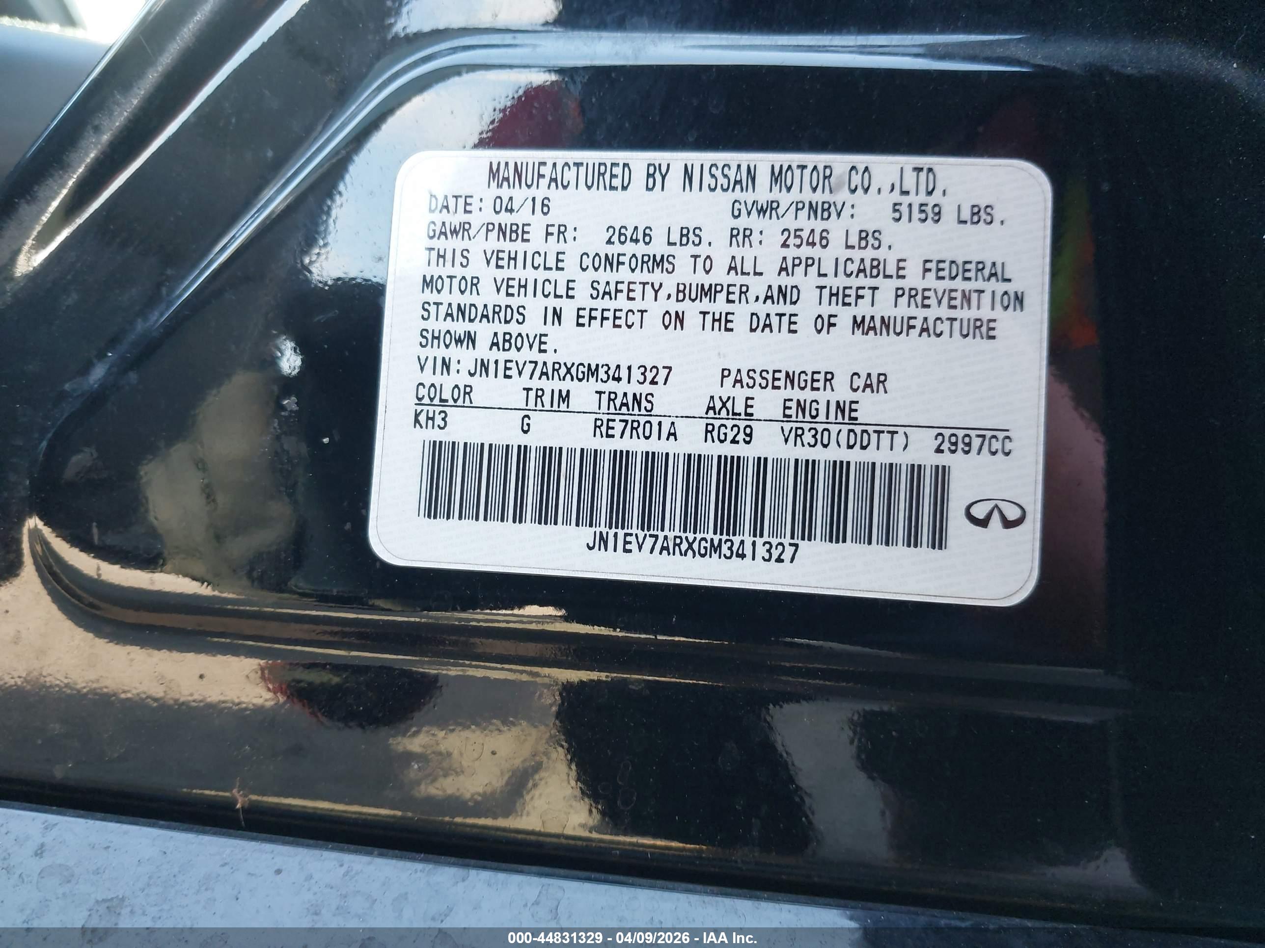 INFINITI Q50 image 9