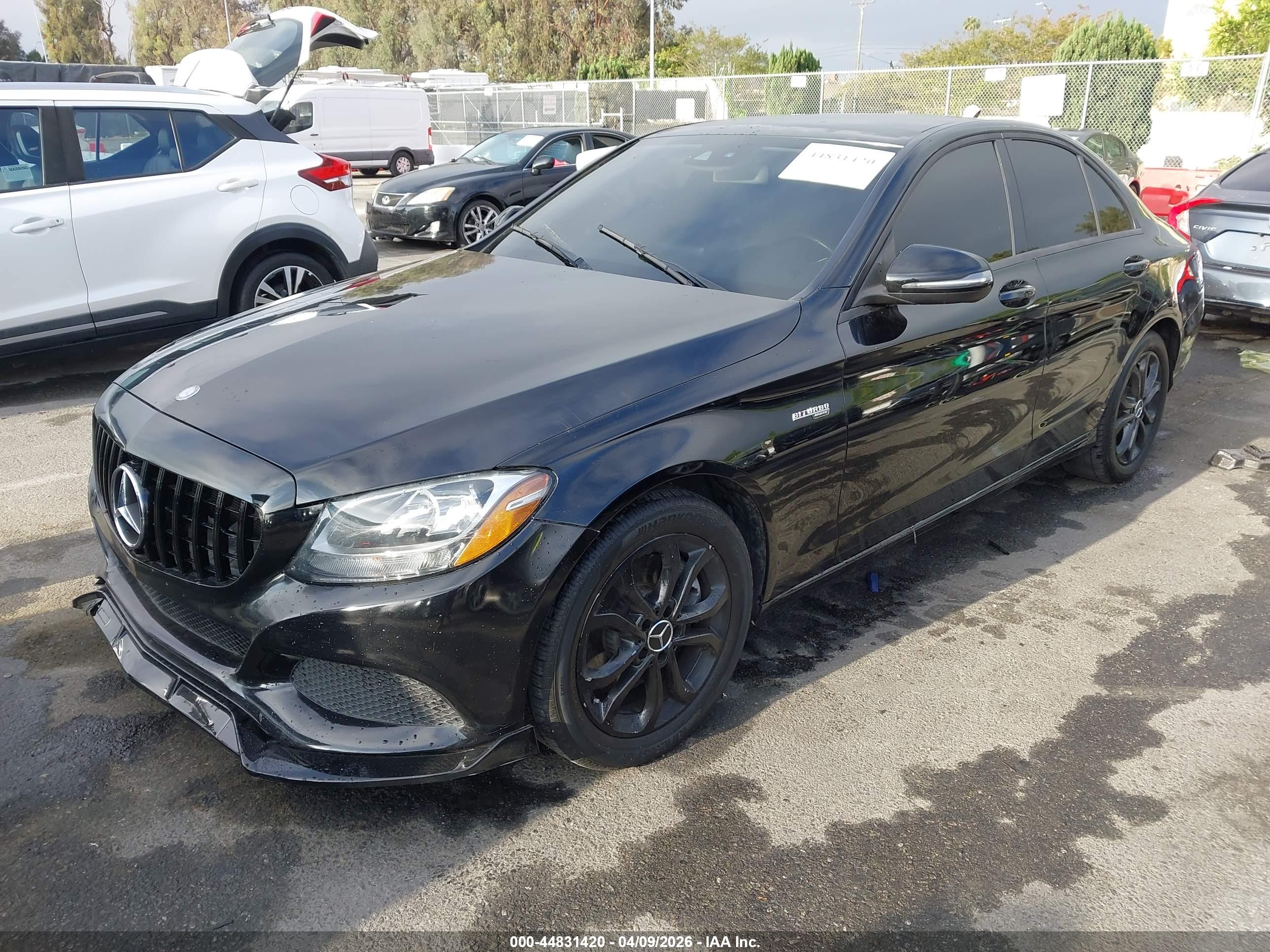 MERCEDES-BENZ C image 2